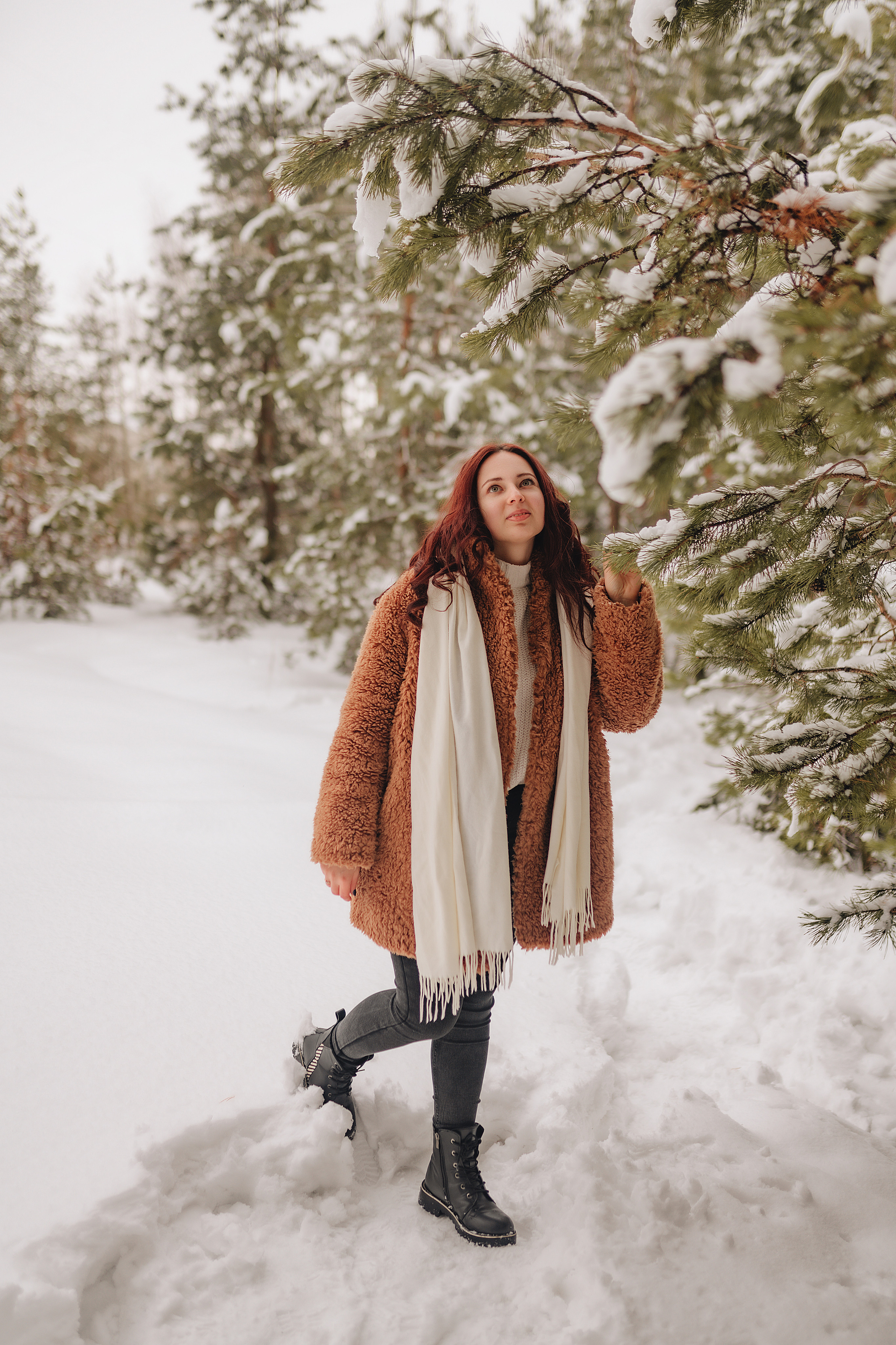 Елизавета | Фотодень в лесу. Фотограф Карина Шмулёва. Воронеж и область