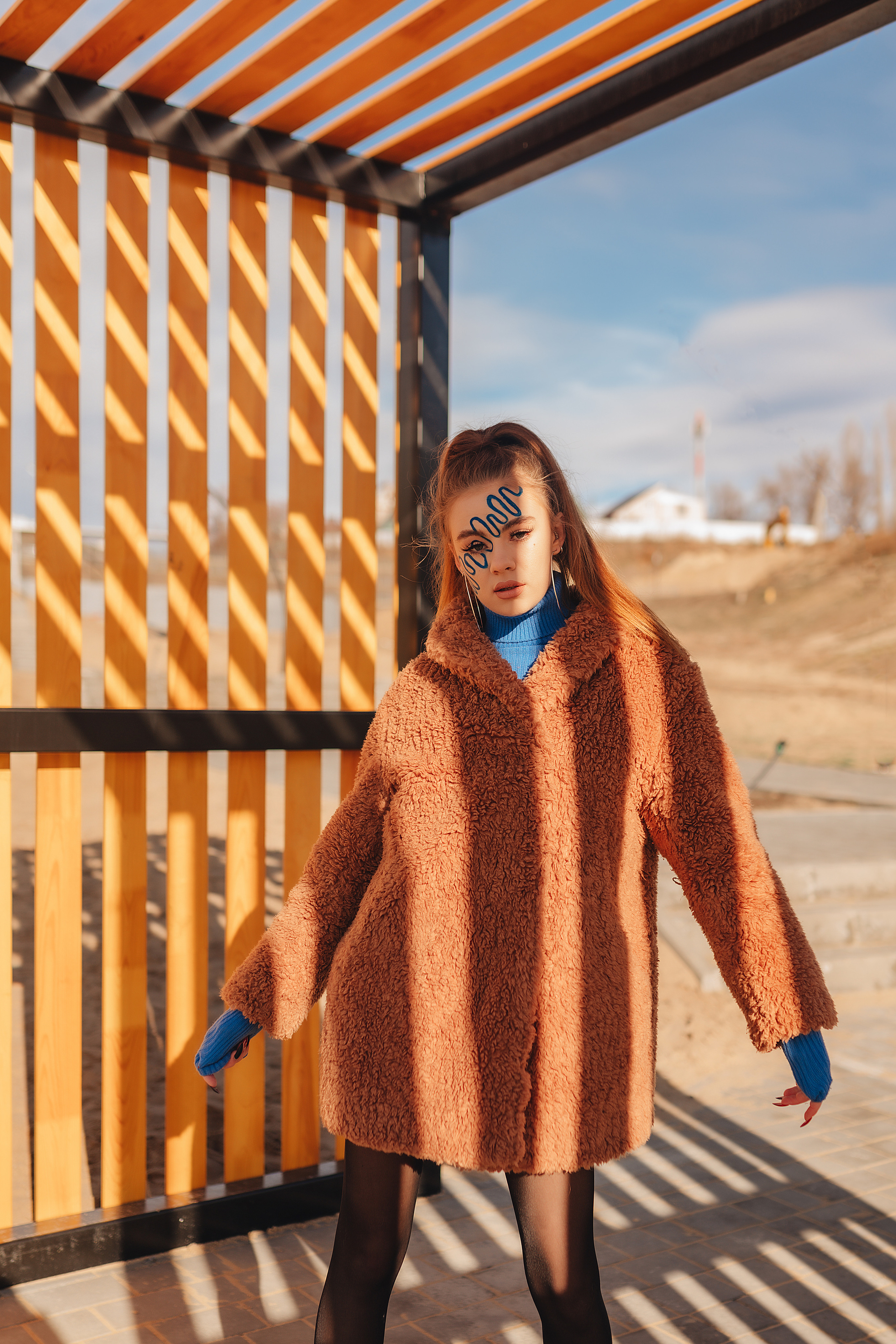 Диана | Съёмка с креативным макияжем. Фотограф Карина Шмулёва. Воронеж и область