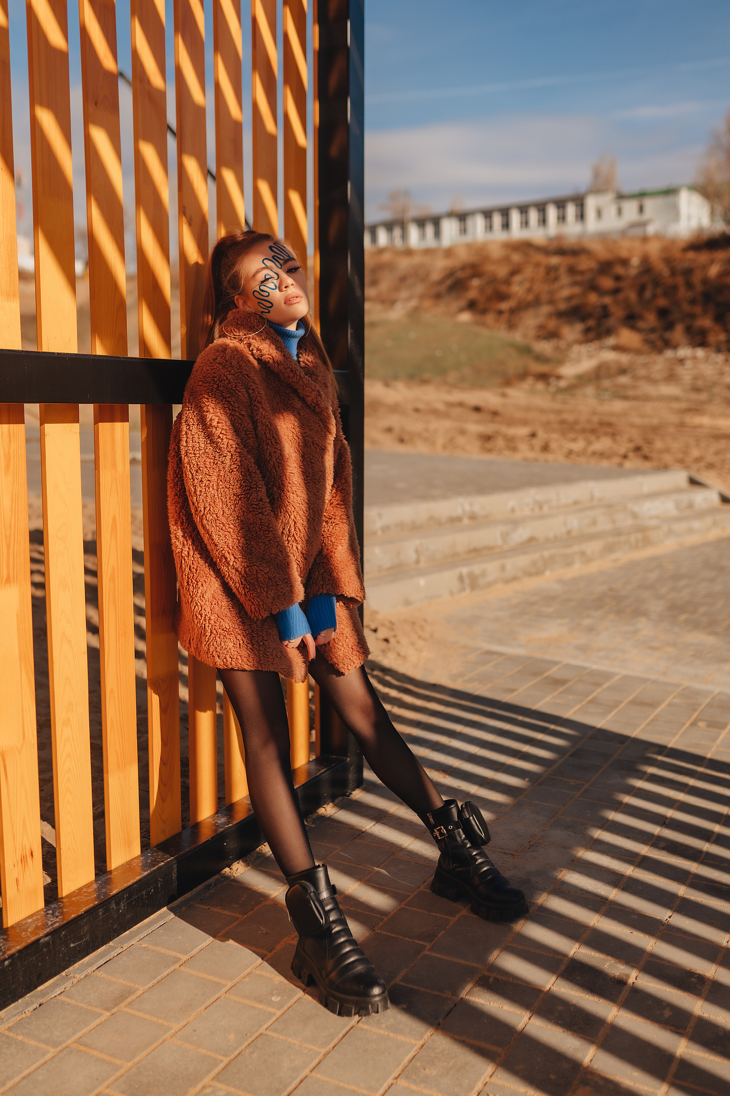 Диана | Съёмка с креативным макияжем. Фотограф Карина Шмулёва. Воронеж и область