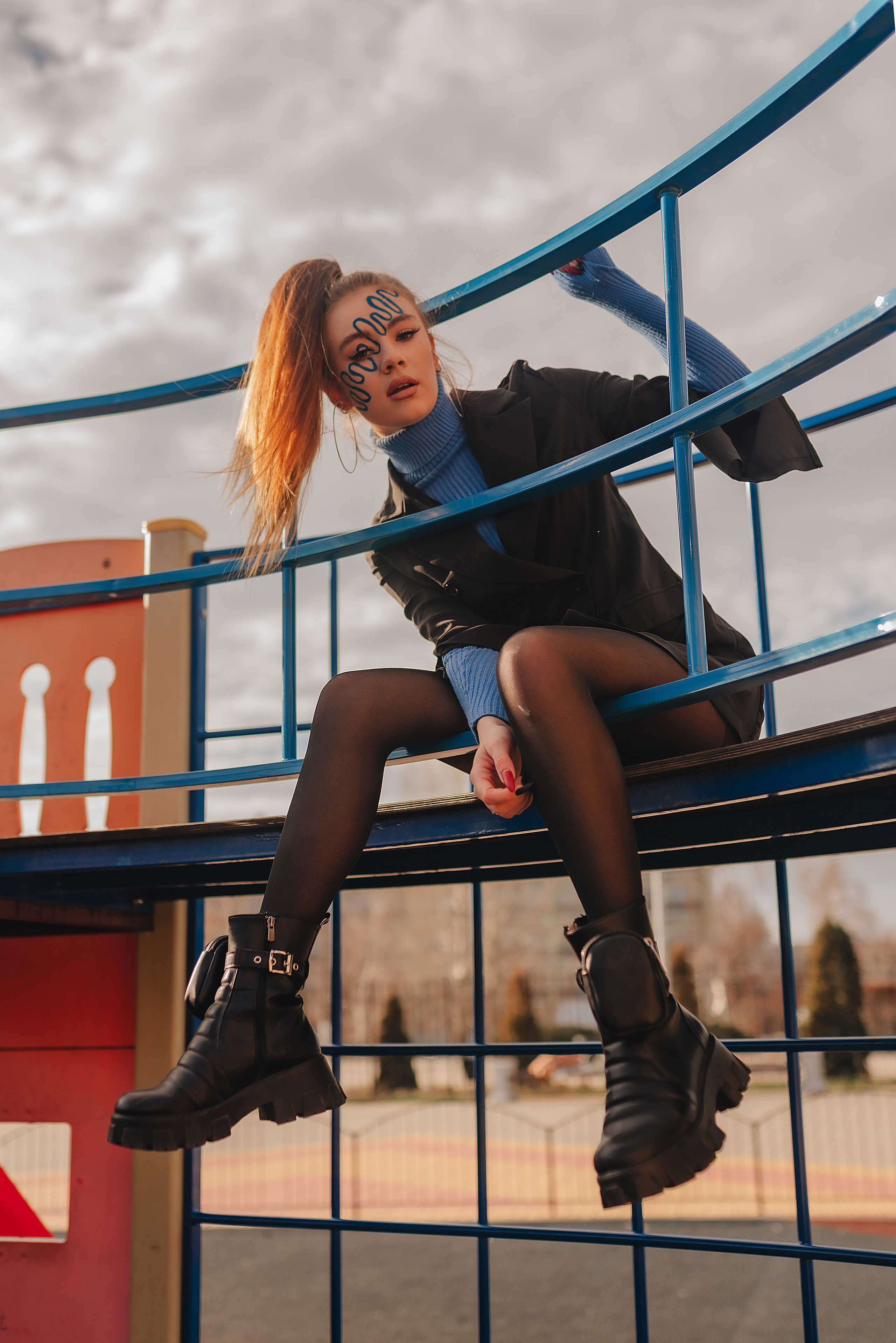 Диана | Съёмка с креативным макияжем. Фотограф Карина Шмулёва. Воронеж и область