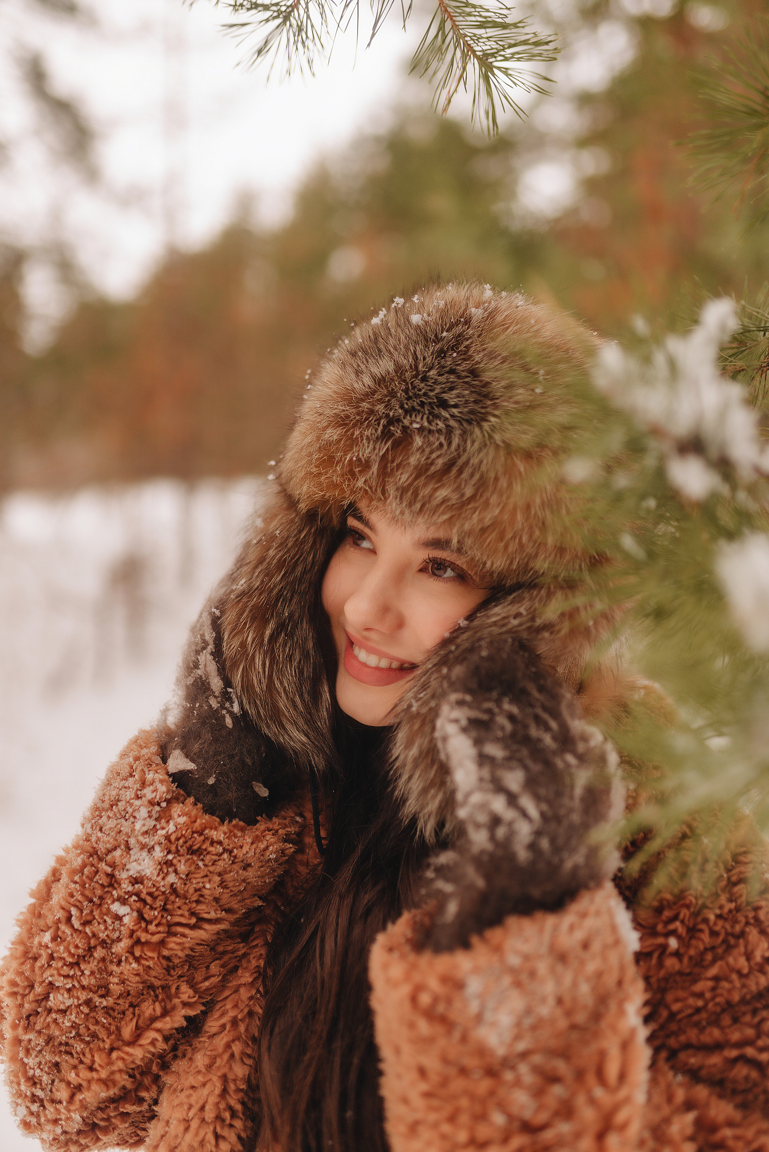 Анна | Прогулка в лесу. Фотограф Карина Шмулёва. Воронеж и область