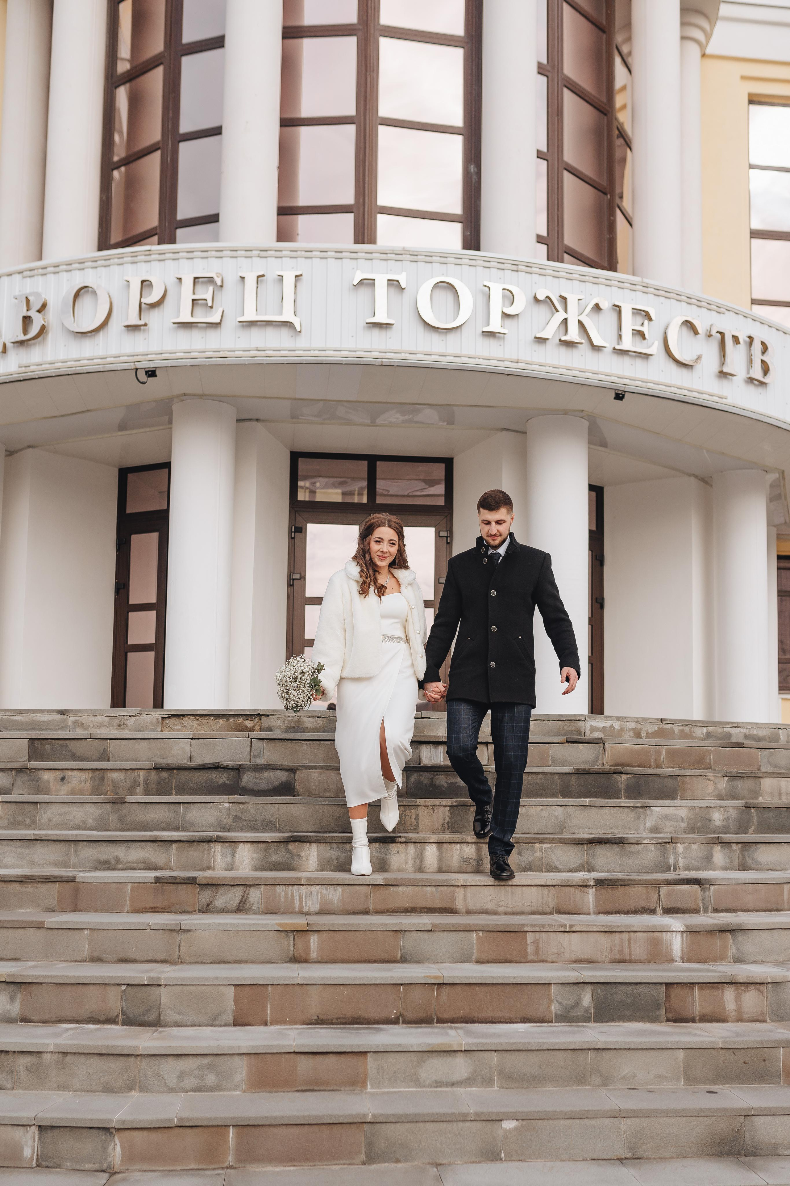 Мария и Артур | 22.02.2022. Фотограф Карина Шмулёва. Воронеж и область