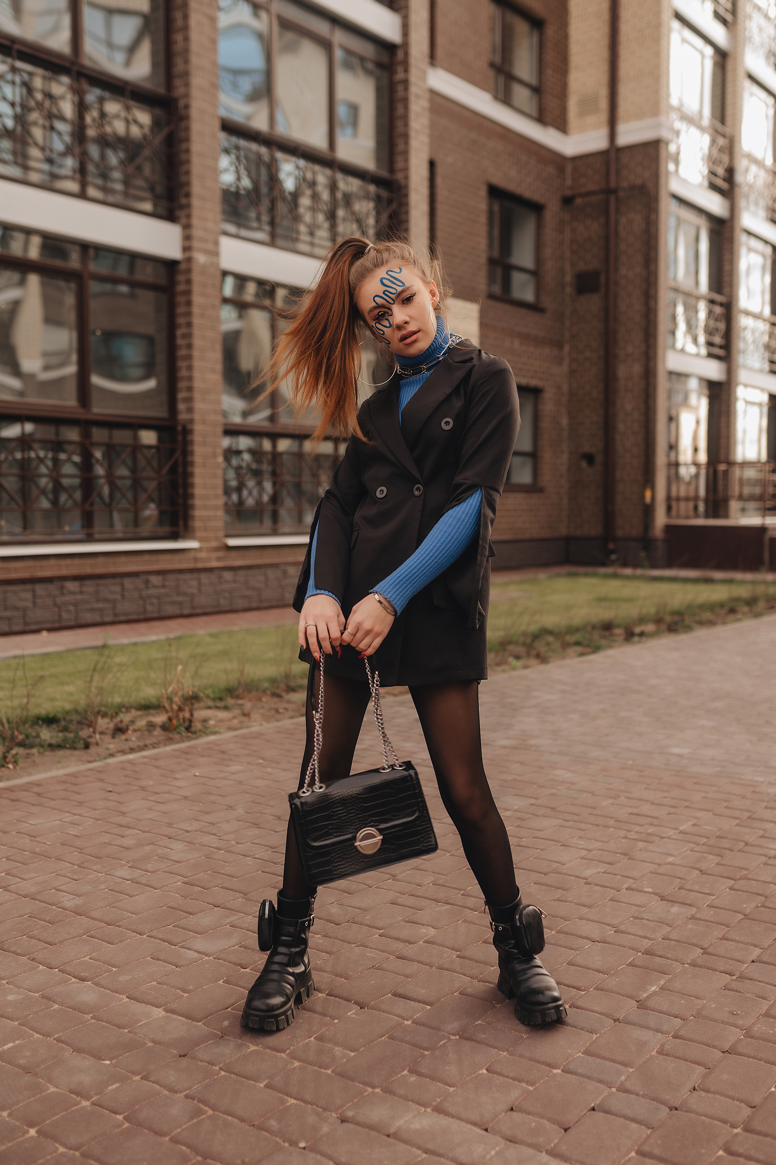 Диана | Съёмка с креативным макияжем. Фотограф Карина Шмулёва. Воронеж и область