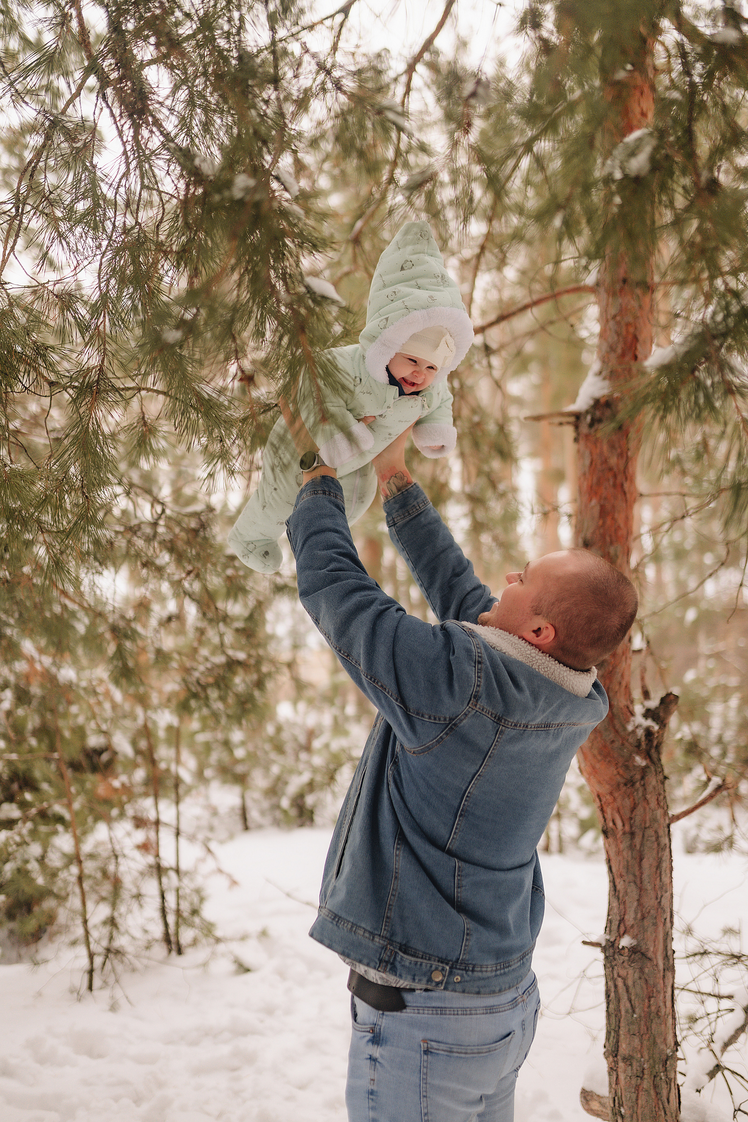 Семья Бородкиных | Фотодень в лесу. Фотограф Карина Шмулёва. Воронеж и область