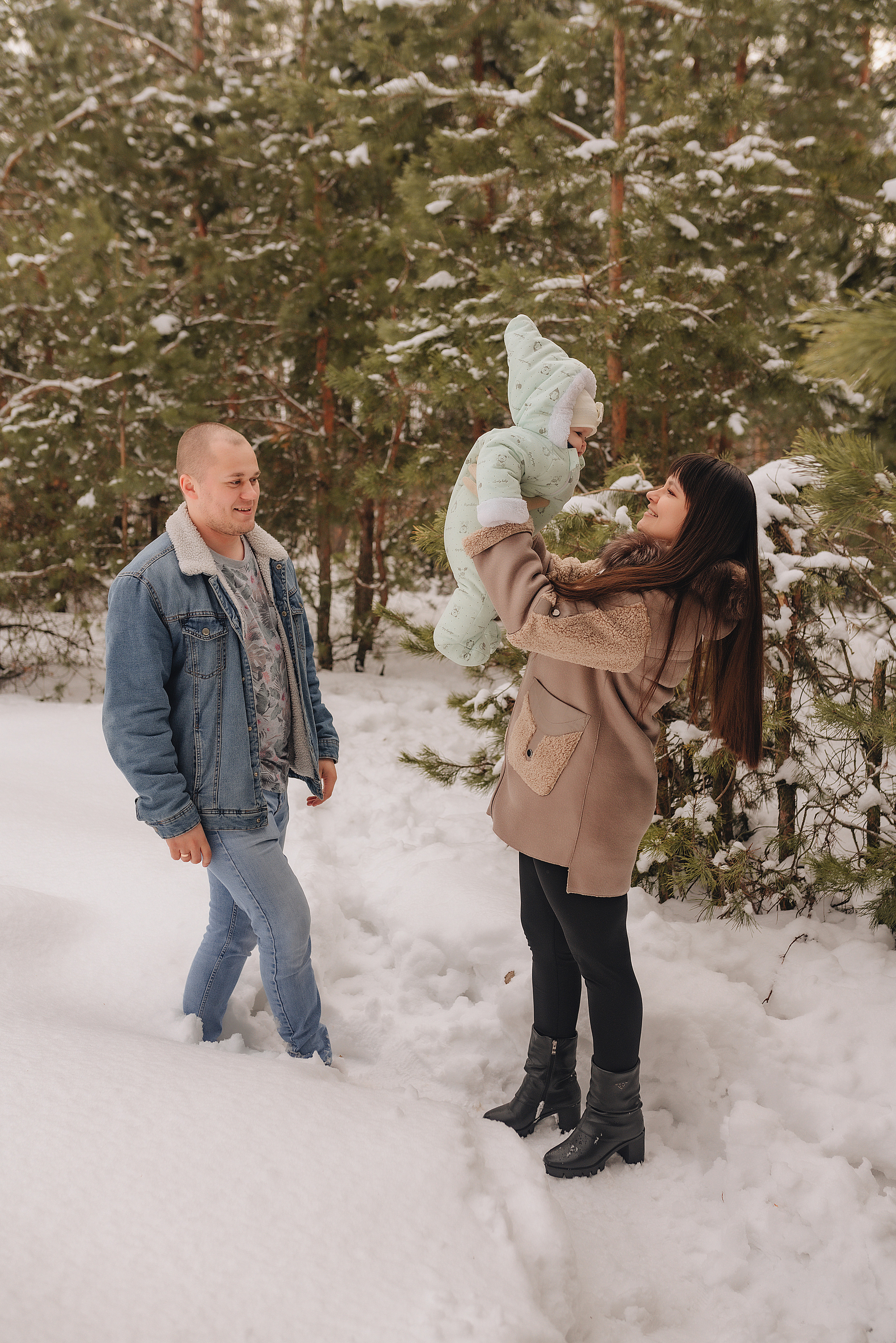 Семья Бородкиных | Фотодень в лесу. Фотограф Карина Шмулёва. Воронеж и область