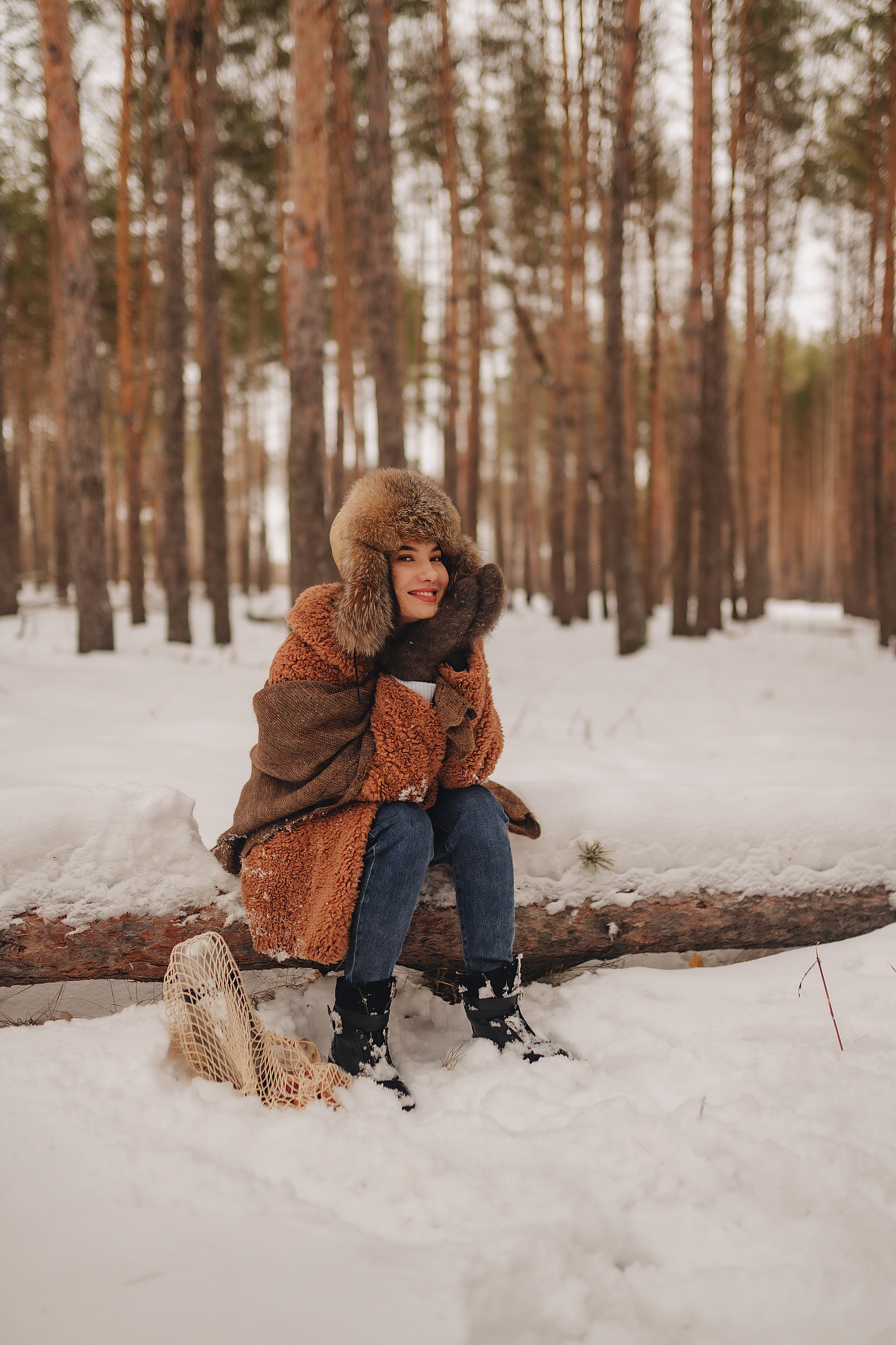 Анна | Прогулка в лесу. Фотограф Карина Шмулёва. Воронеж и область