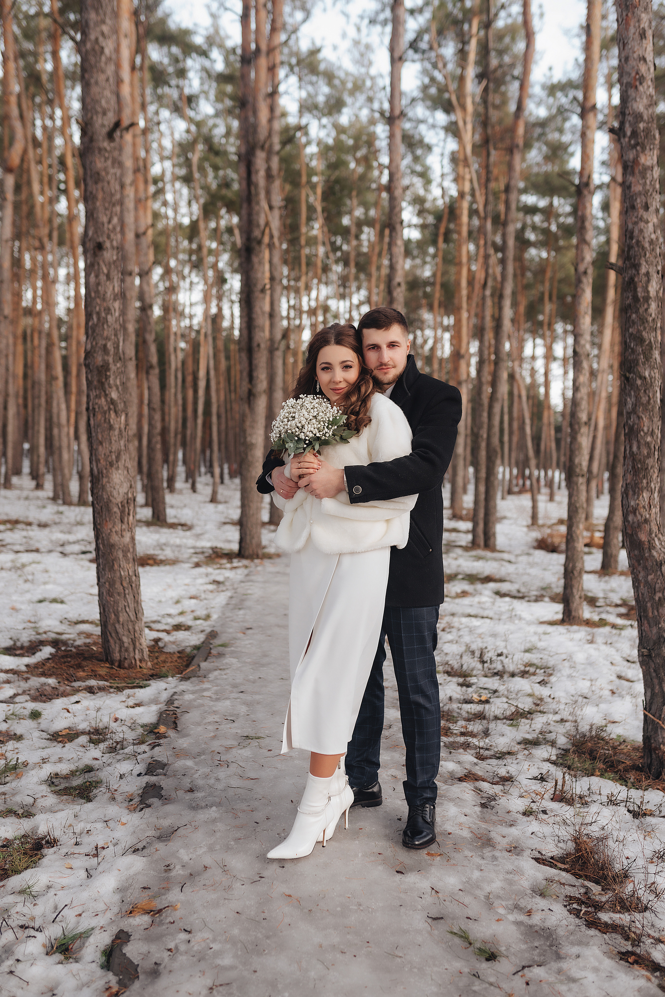 Мария и Артур | 22.02.2022. Фотограф Карина Шмулёва. Воронеж и область