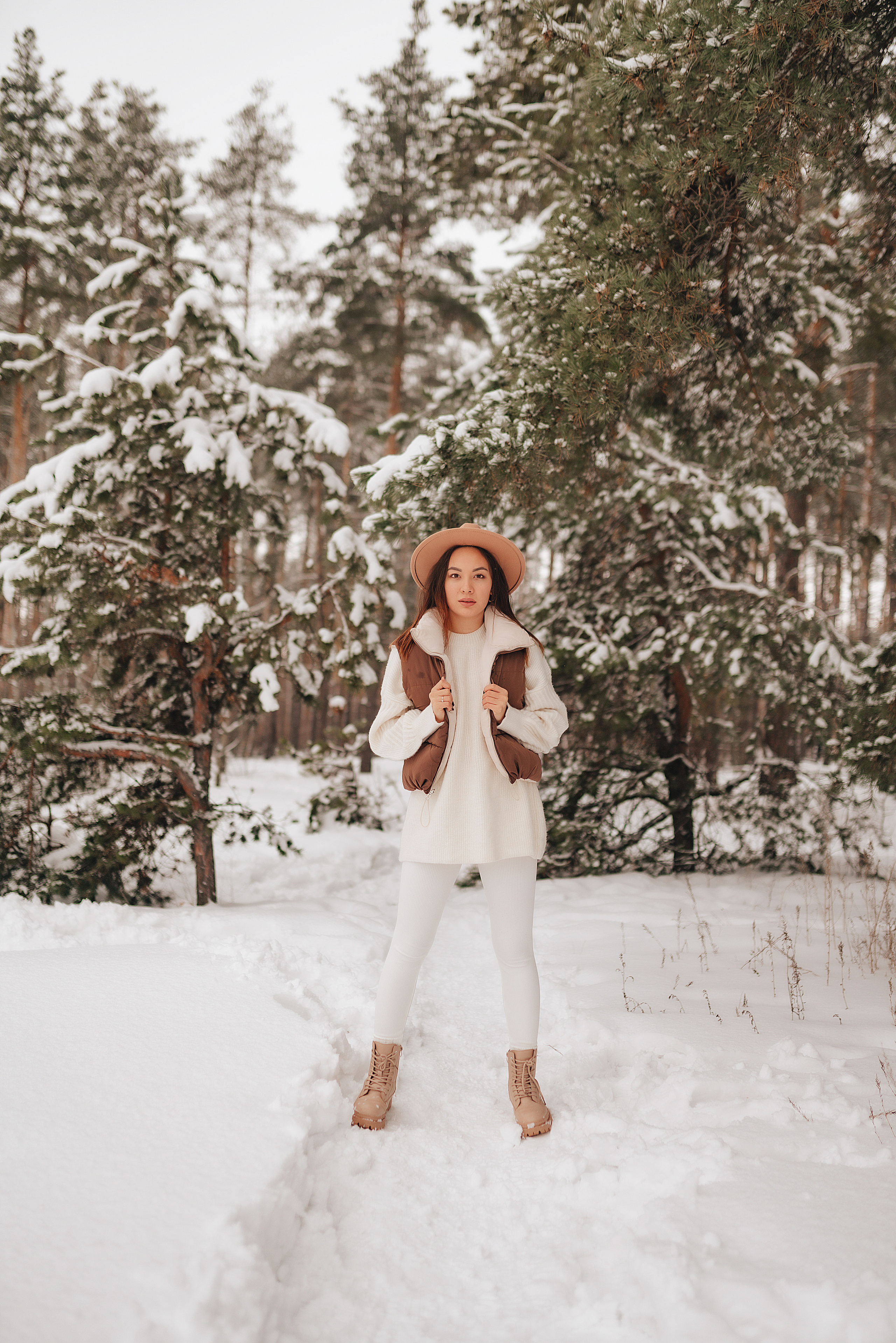 Ольга | Фотодень в лесу. Фотограф Карина Шмулёва. Воронеж и область