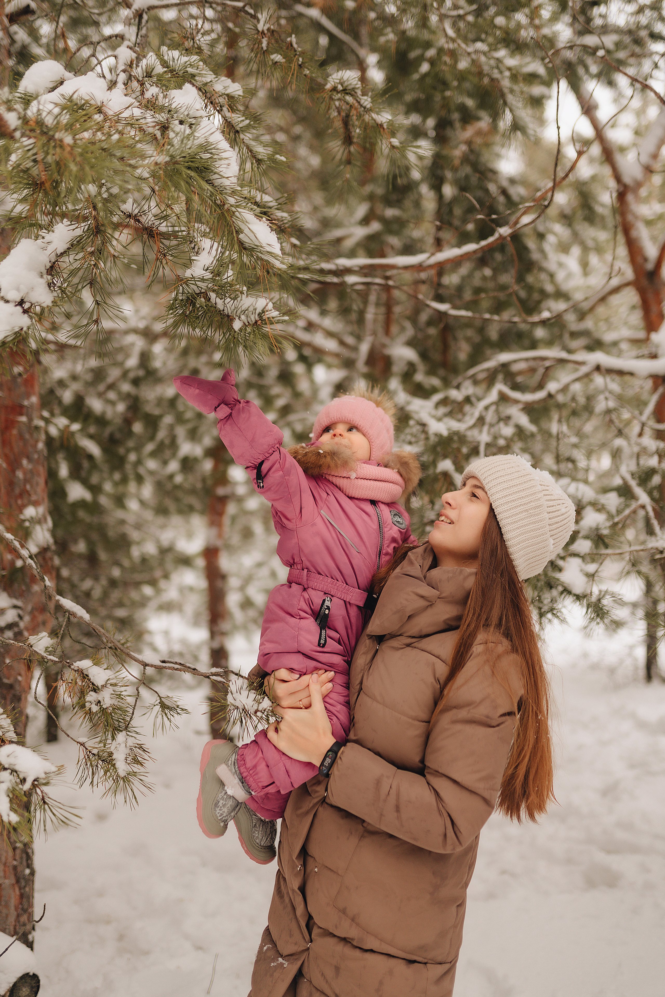 Семья Сидоровых | Фотодень в лесу. Фотограф Карина Шмулёва. Воронеж и область