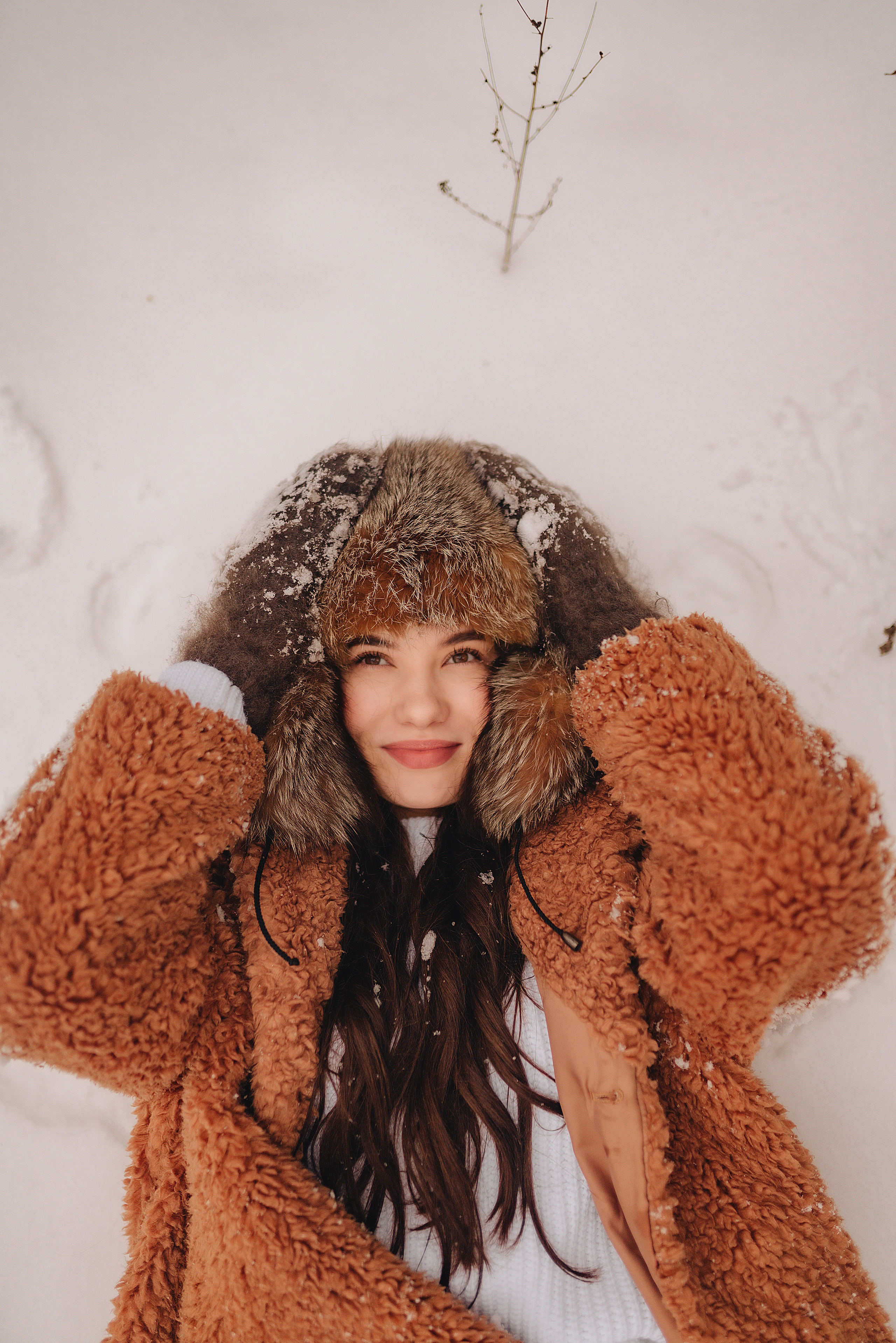 Анна | Прогулка в лесу. Фотограф Карина Шмулёва. Воронеж и область