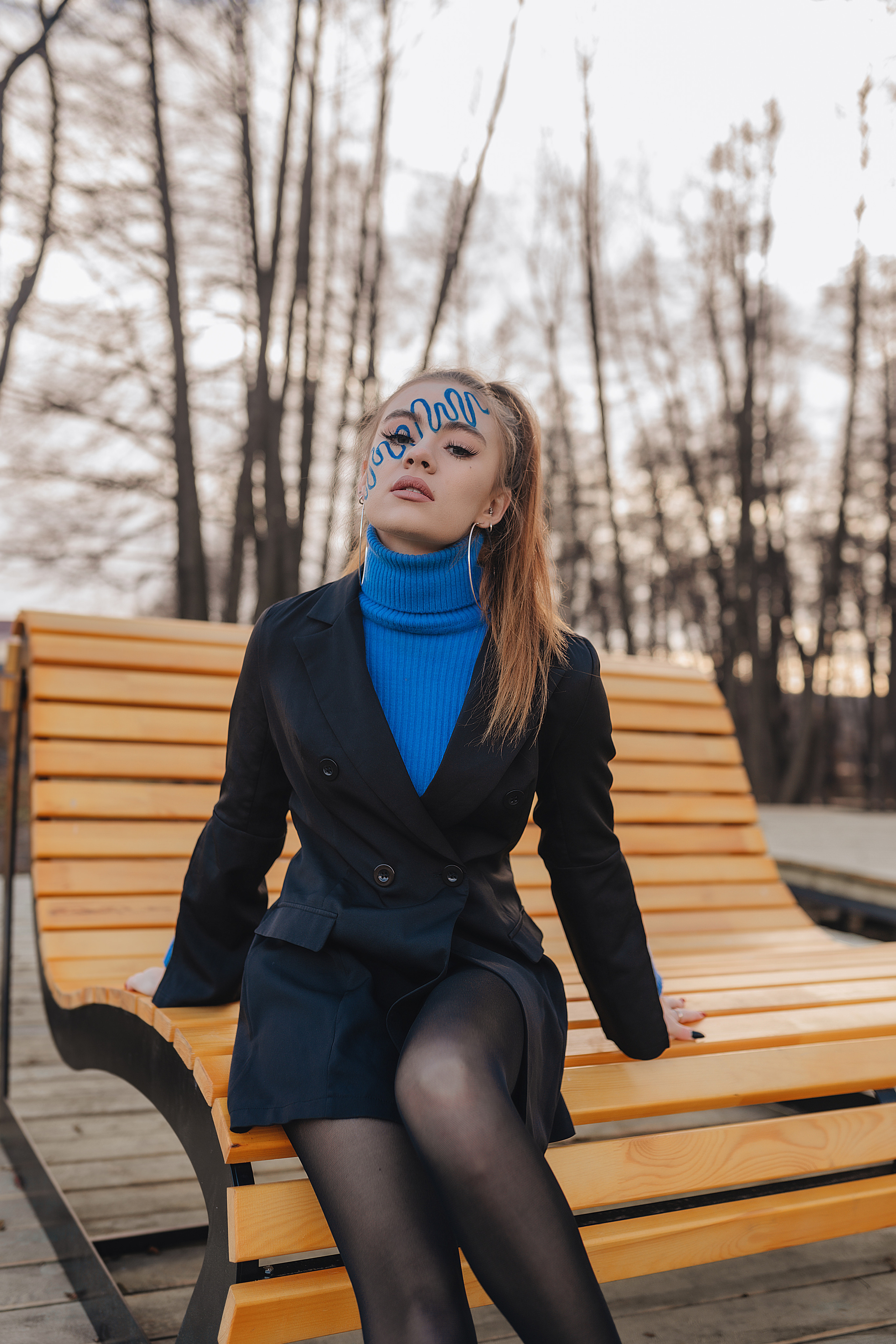 Диана | Съёмка с креативным макияжем. Фотограф Карина Шмулёва. Воронеж и область