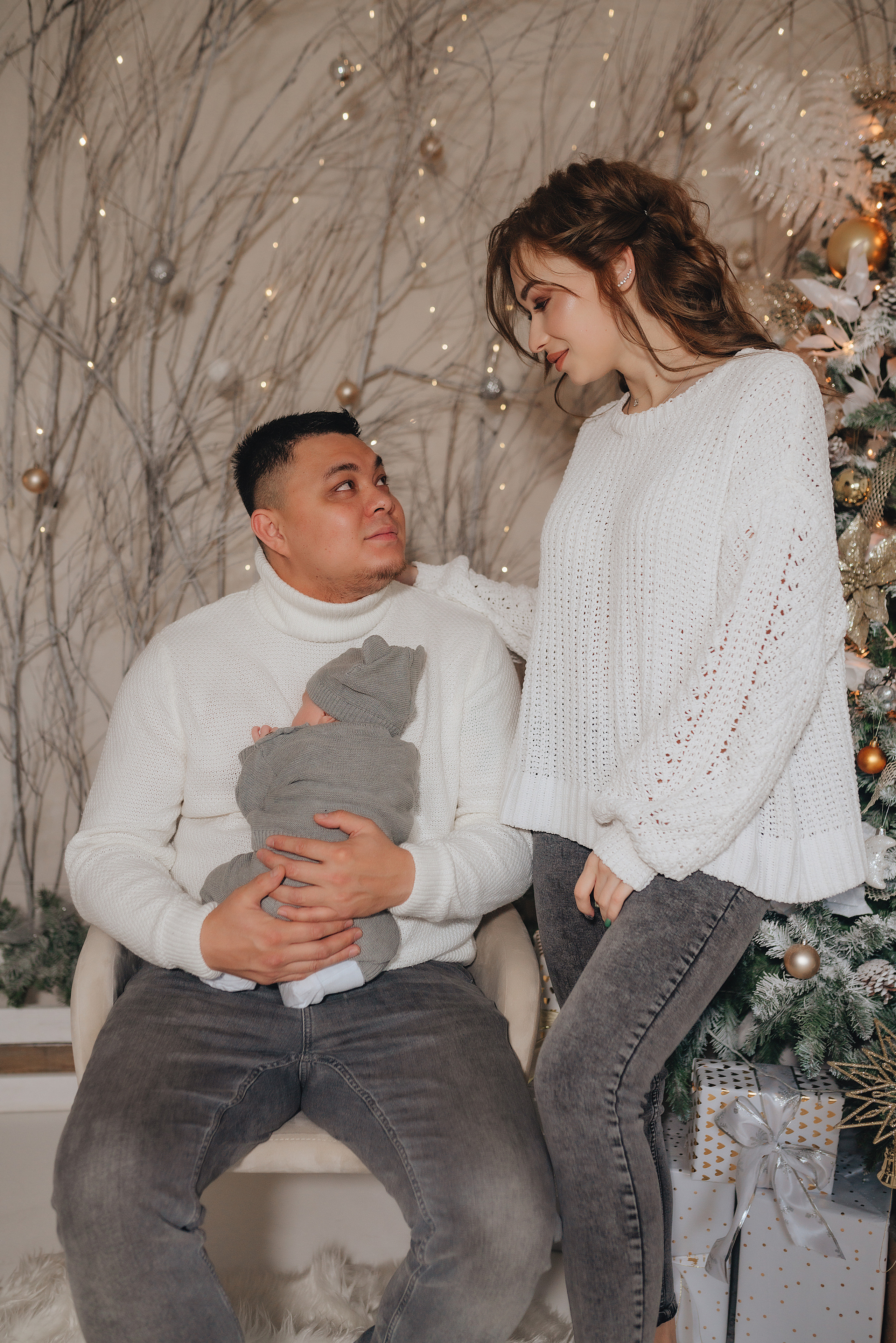 Семья Ким. Фотограф Карина Шмулёва. Воронеж и область