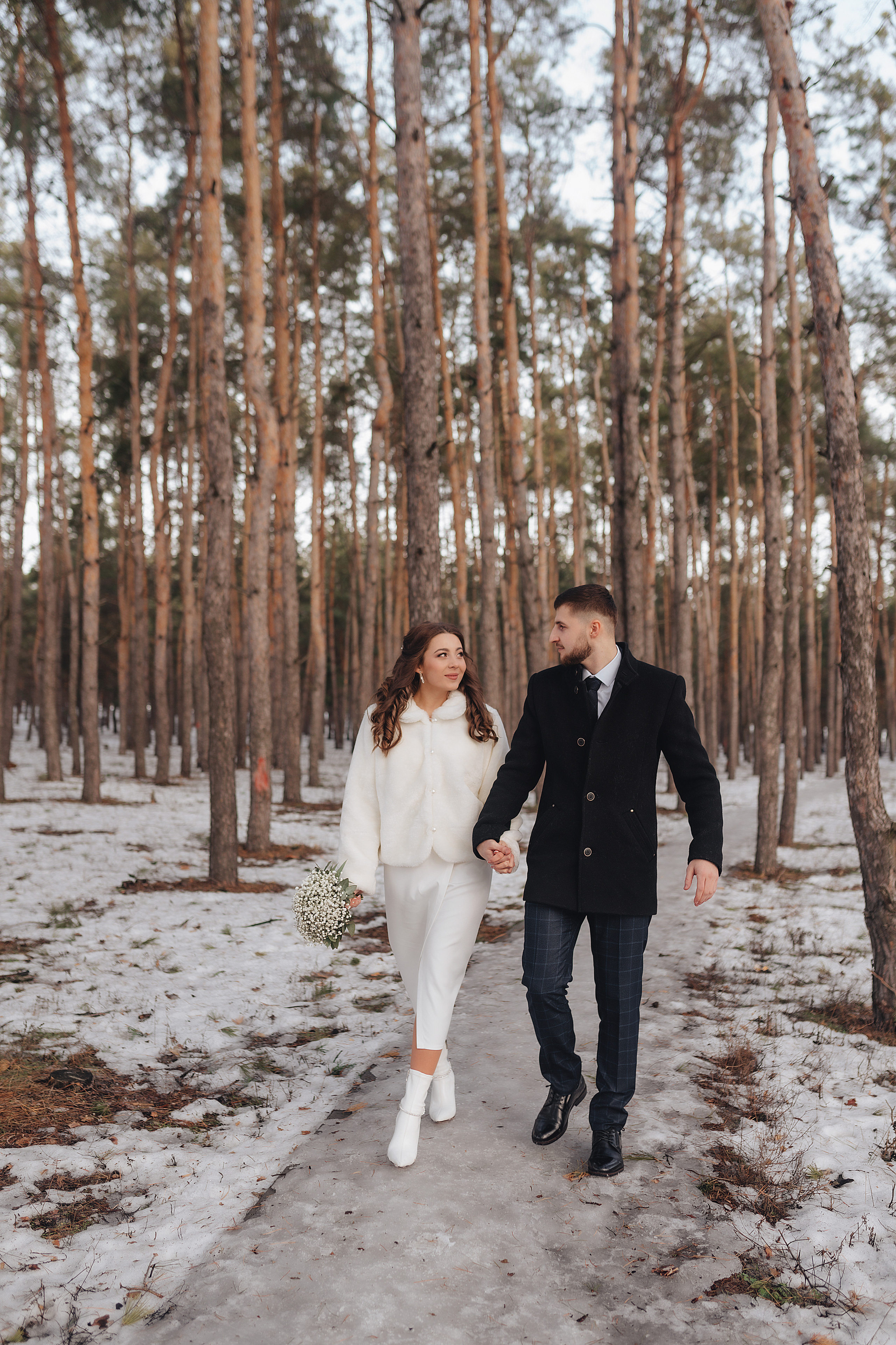 Мария и Артур | 22.02.2022. Фотограф Карина Шмулёва. Воронеж и область