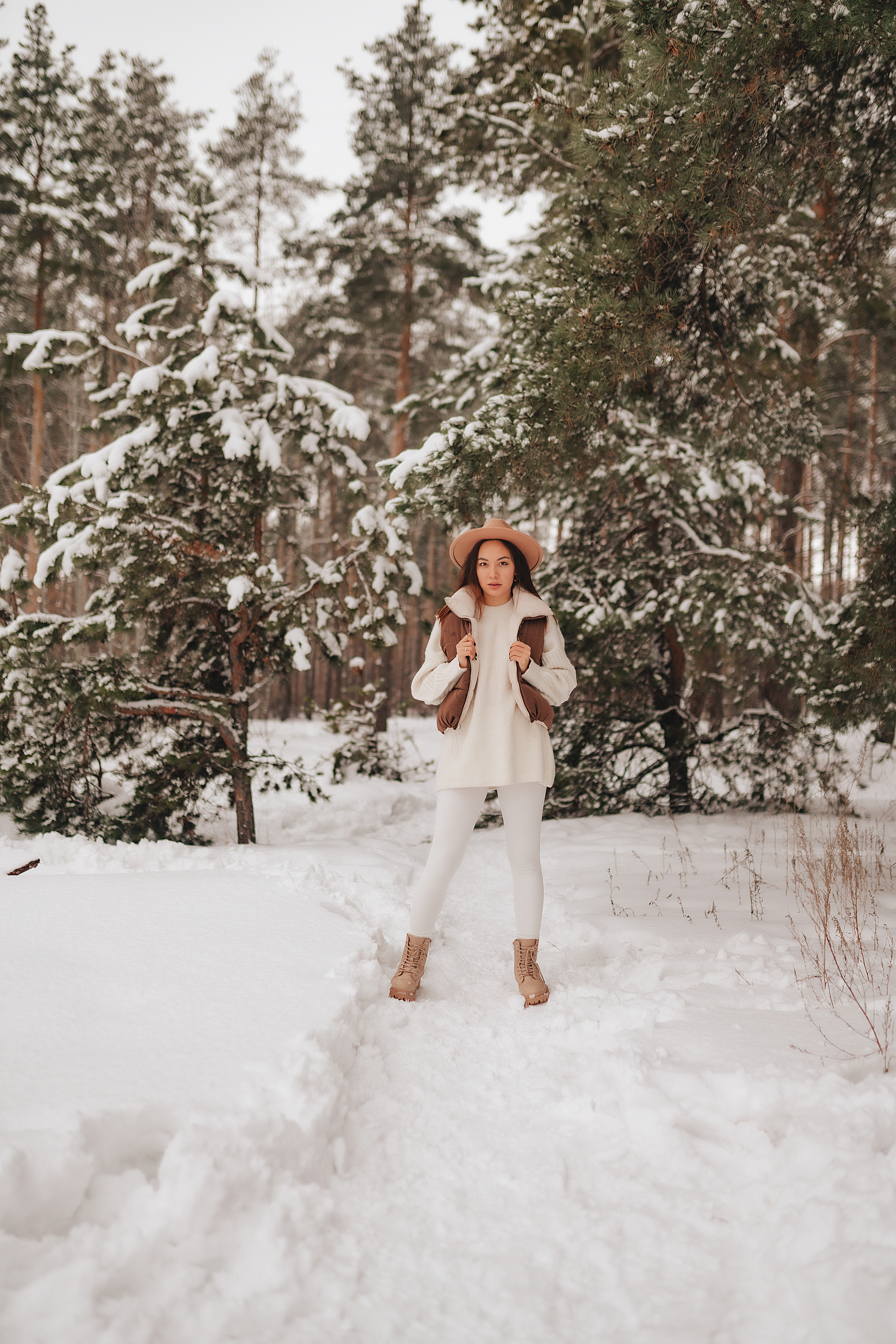 Ольга | Фотодень в лесу. Фотограф Карина Шмулёва. Воронеж и область
