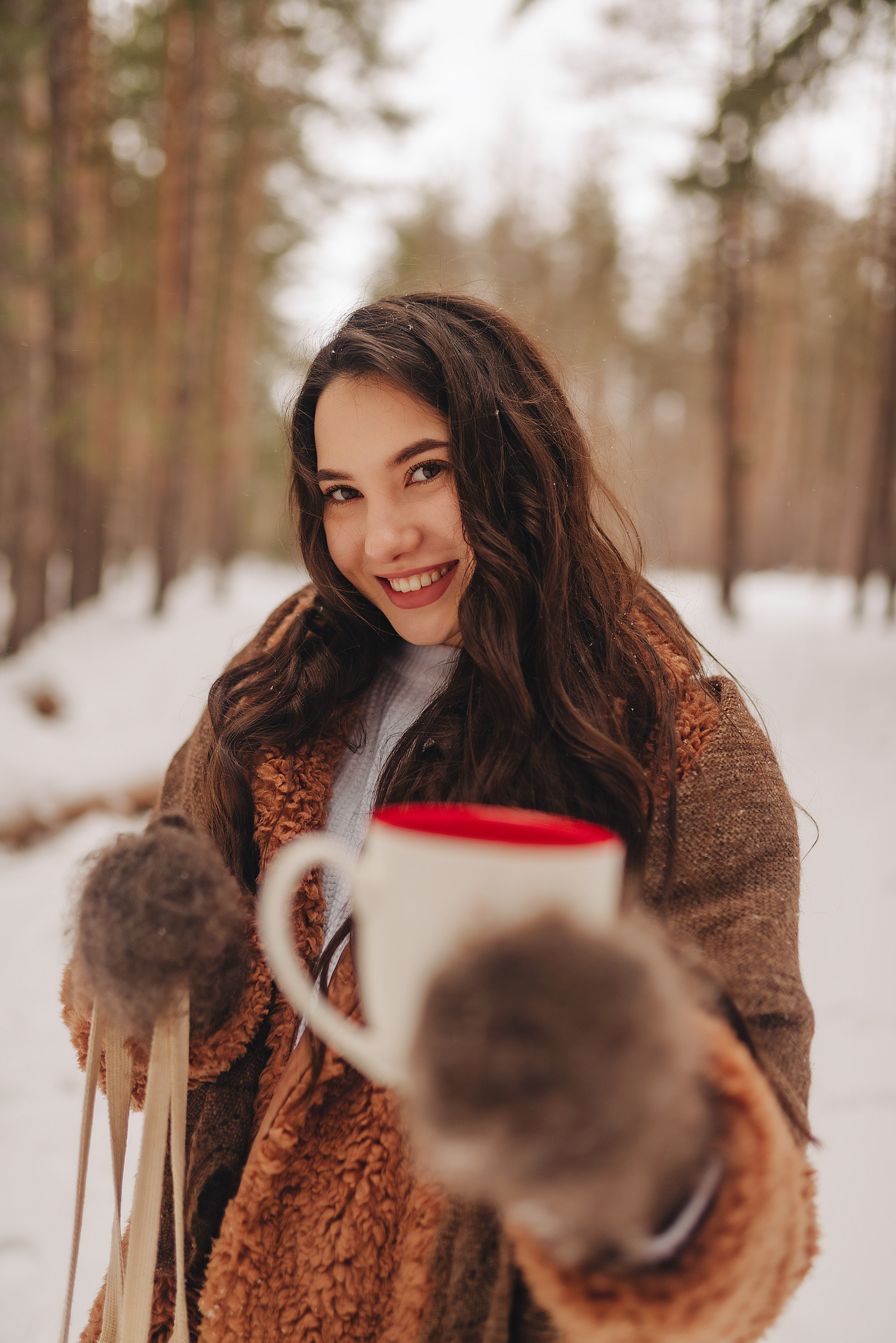 Анна | Прогулка в лесу. Фотограф Карина Шмулёва. Воронеж и область