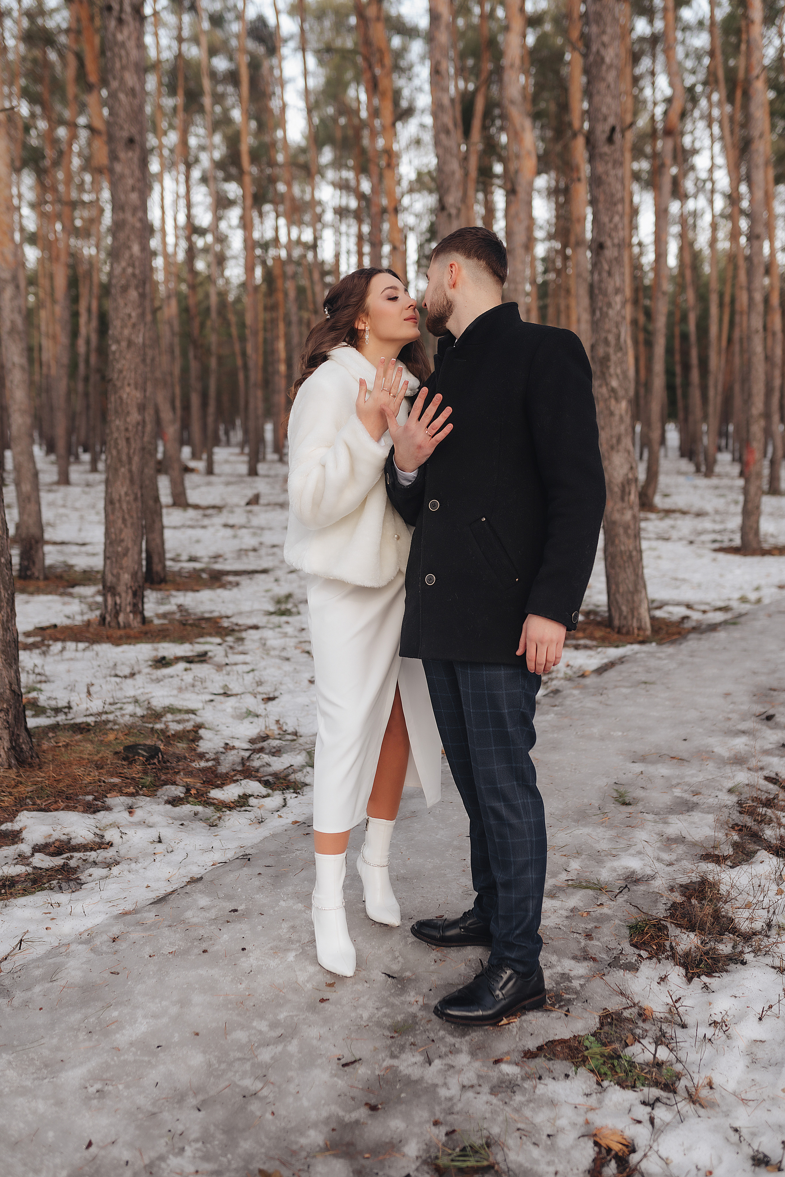 Мария и Артур | 22.02.2022. Фотограф Карина Шмулёва. Воронеж и область