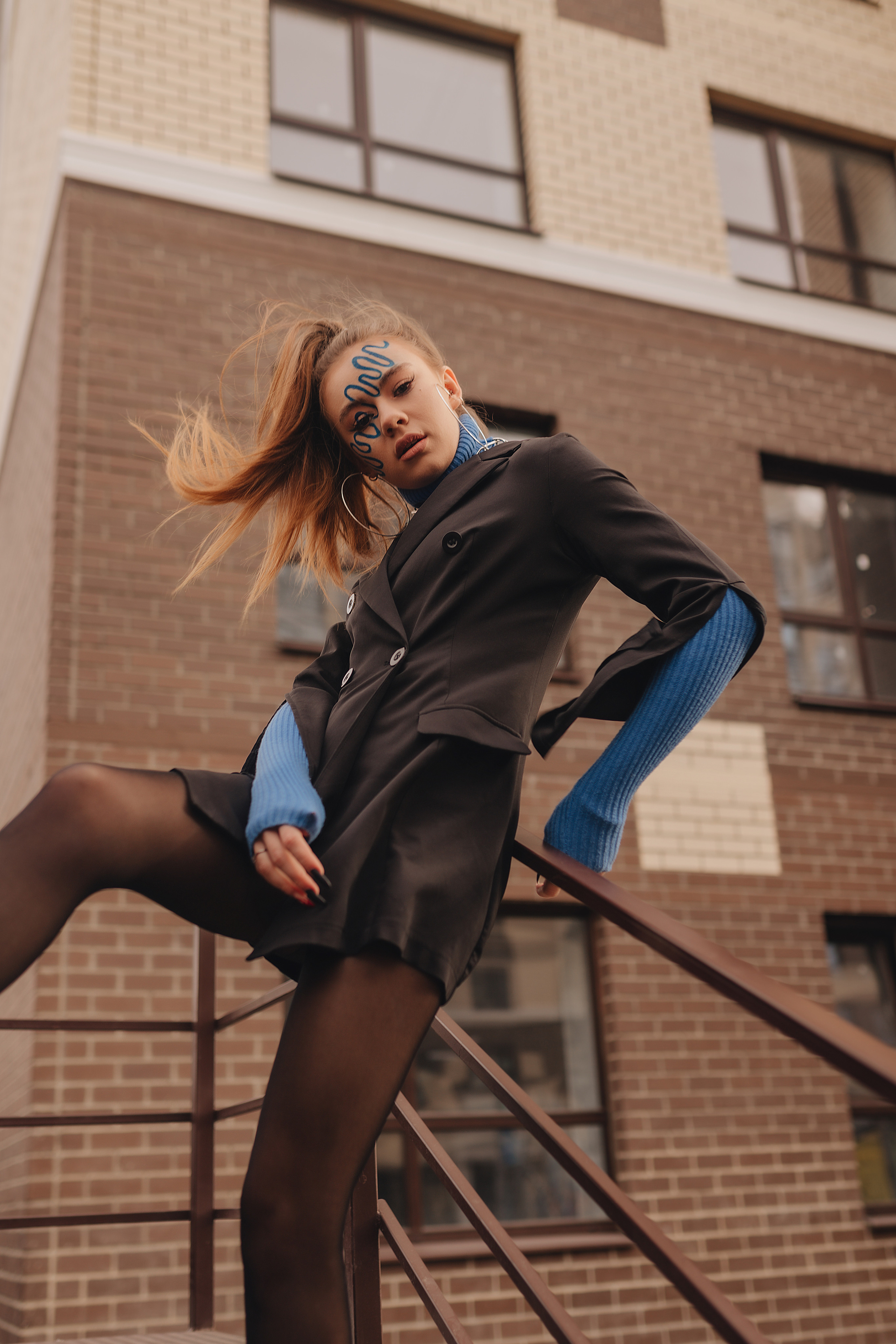 Диана | Съёмка с креативным макияжем. Фотограф Карина Шмулёва. Воронеж и область