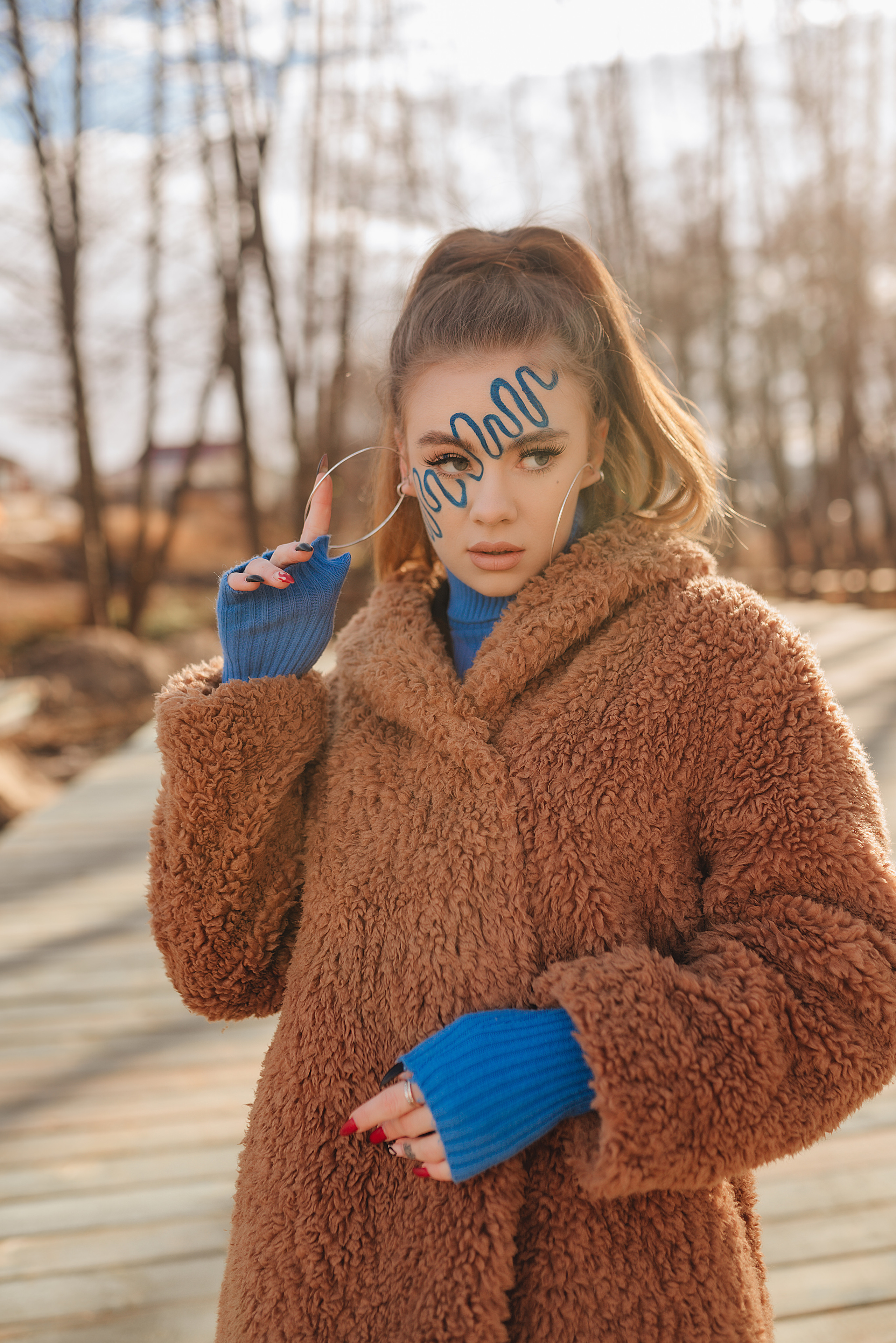 Диана | Съёмка с креативным макияжем. Фотограф Карина Шмулёва. Воронеж и область