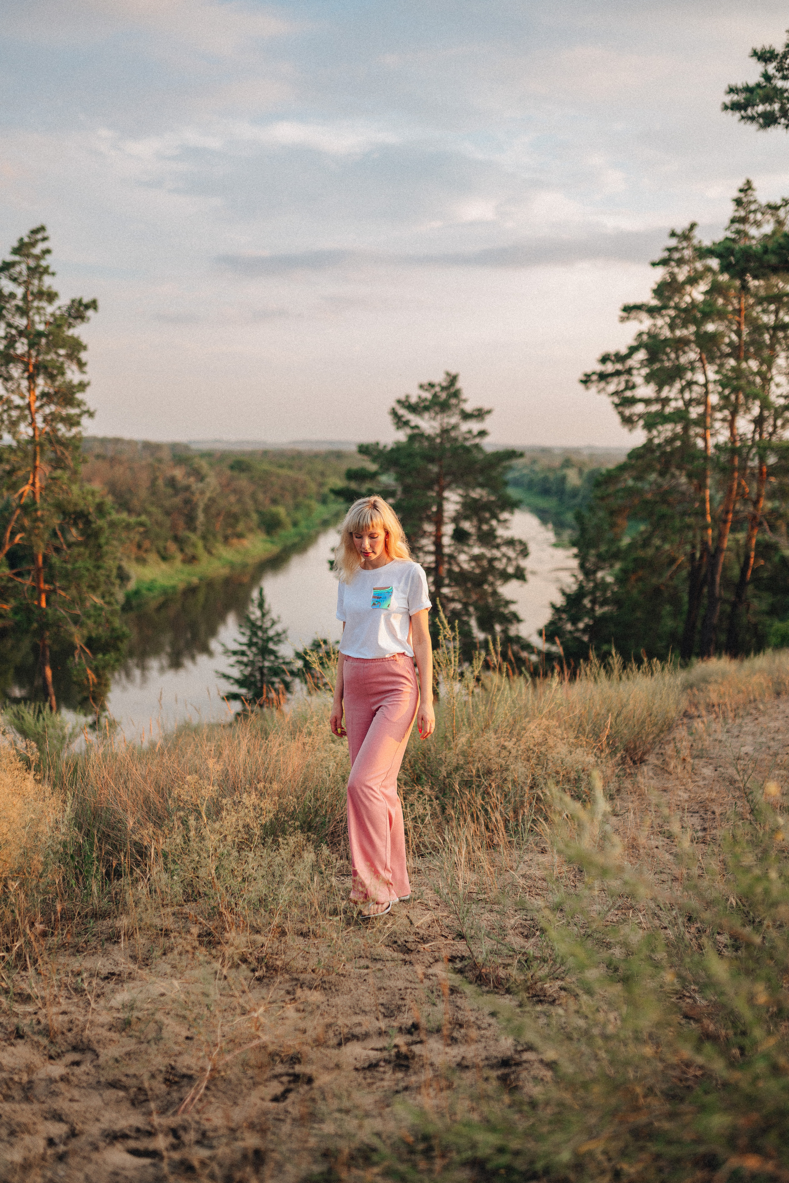 Анастасия | Летний закат. Фотограф Карина Шмулёва. Воронеж и область