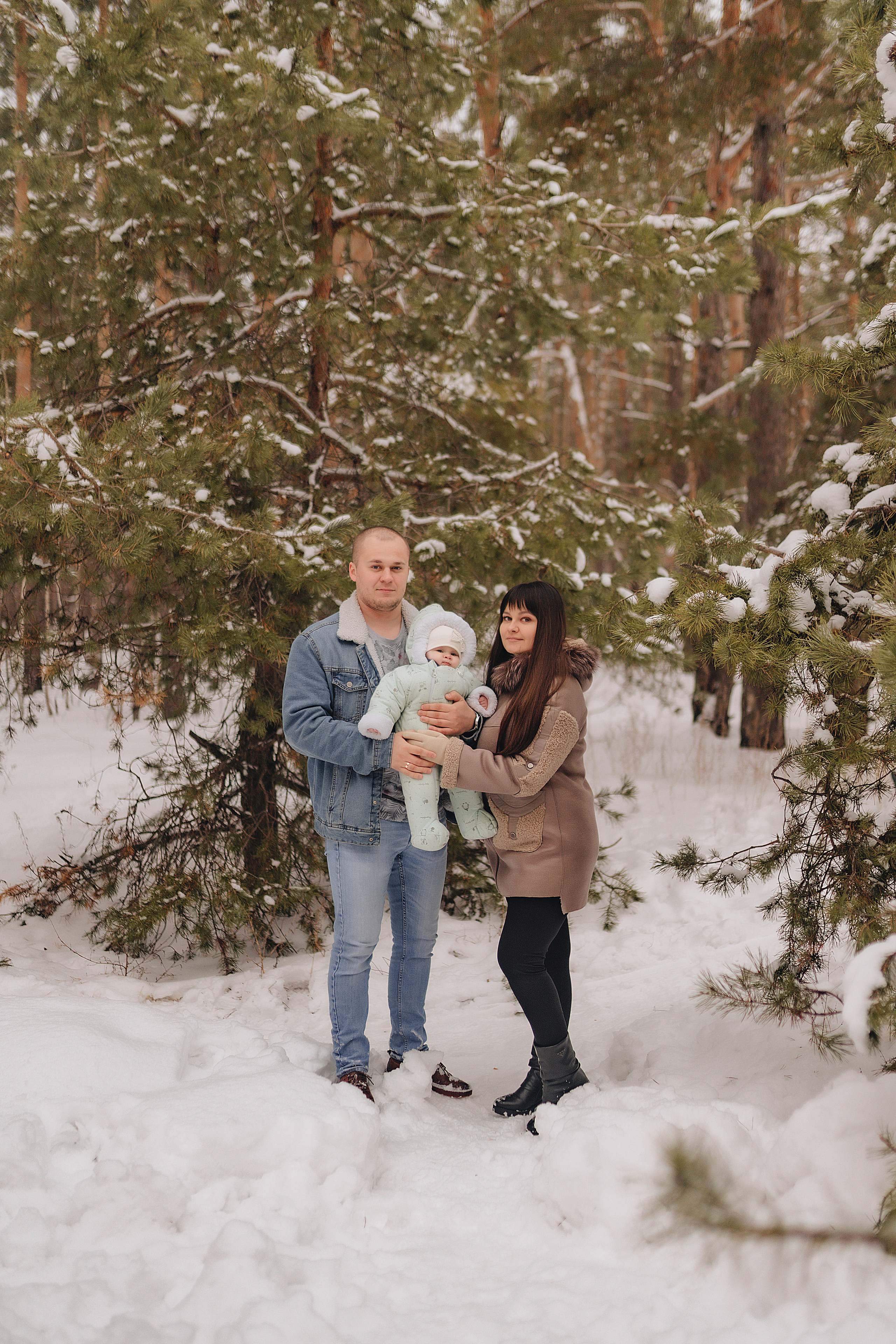 Семья Бородкиных | Фотодень в лесу. Фотограф Карина Шмулёва. Воронеж и область