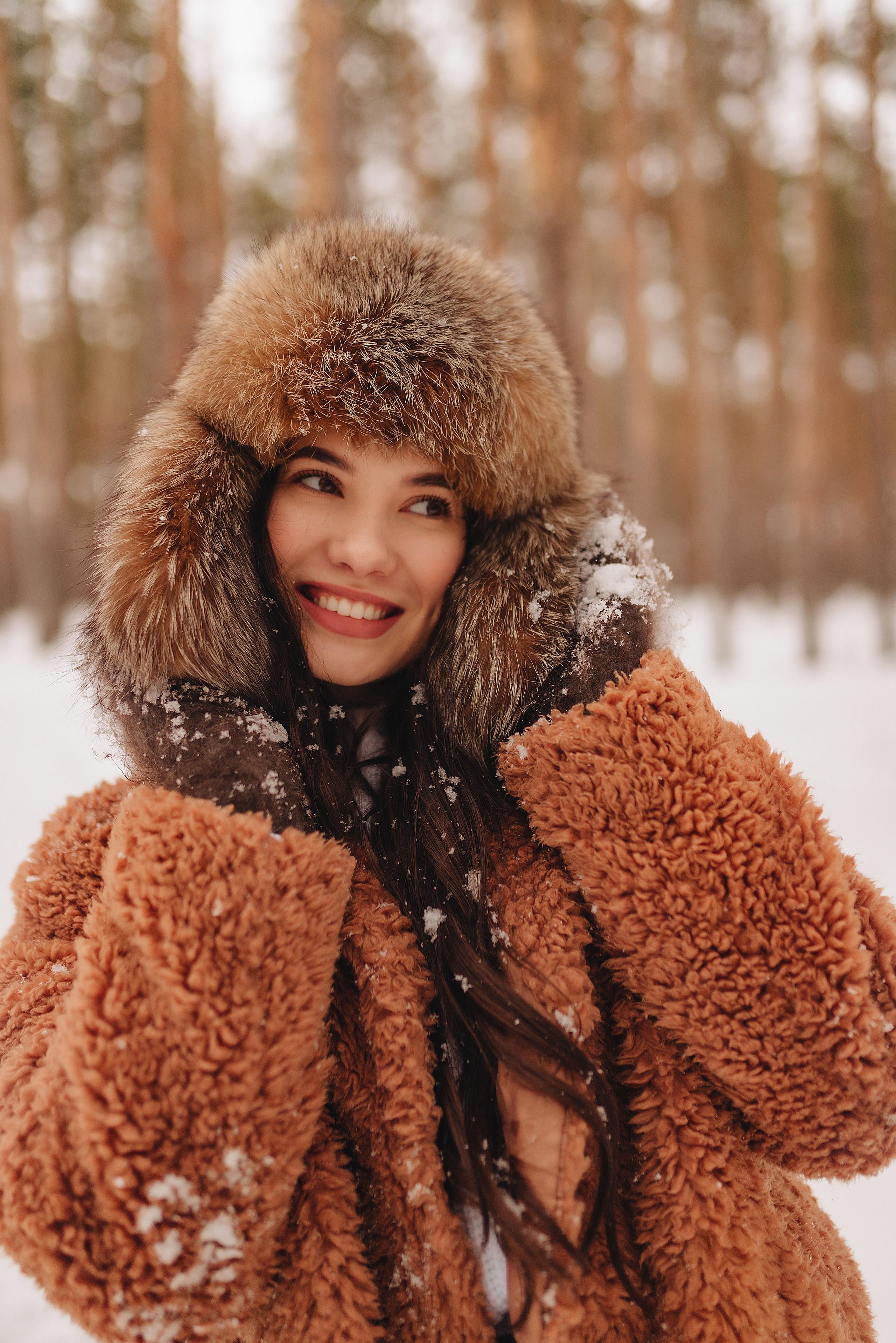 Анна | Прогулка в лесу. Фотограф Карина Шмулёва. Воронеж и область