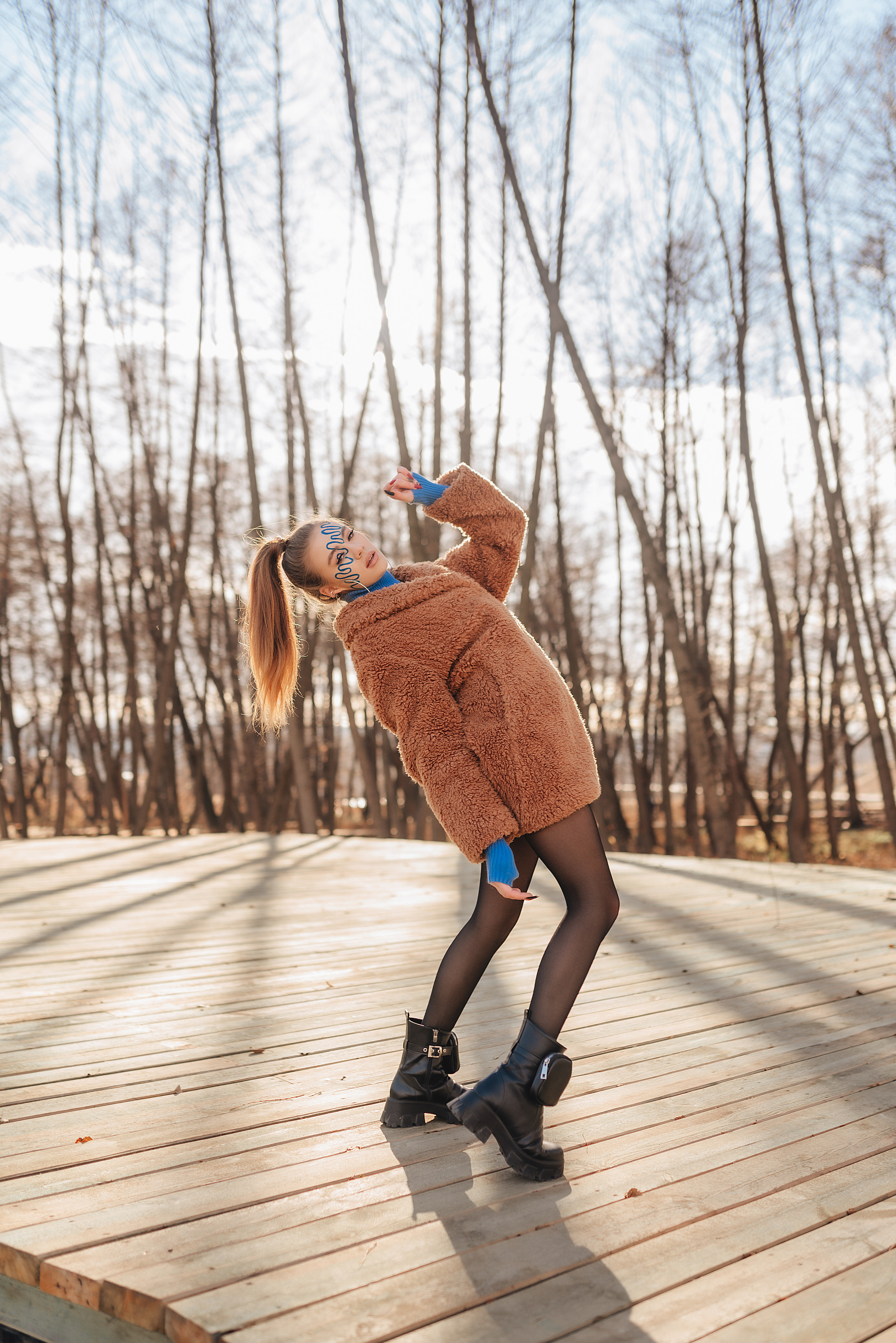 Диана | Съёмка с креативным макияжем. Фотограф Карина Шмулёва. Воронеж и область