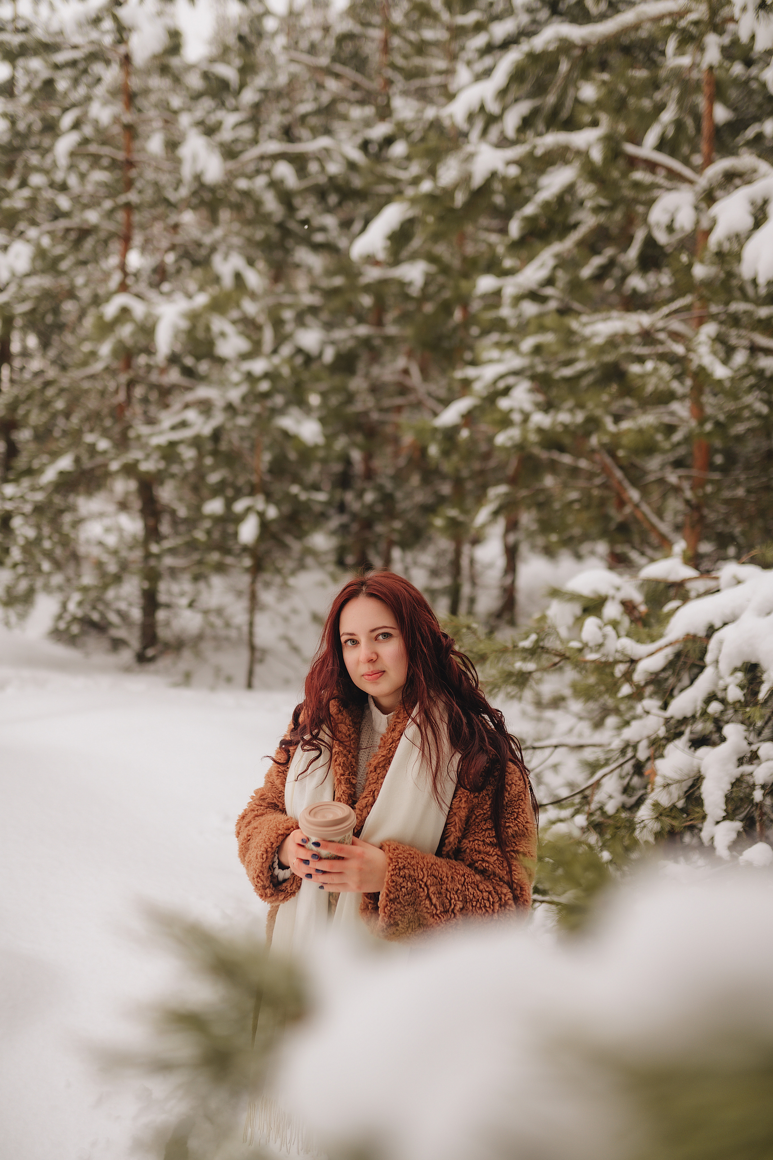 Елизавета | Фотодень в лесу. Фотограф Карина Шмулёва. Воронеж и область