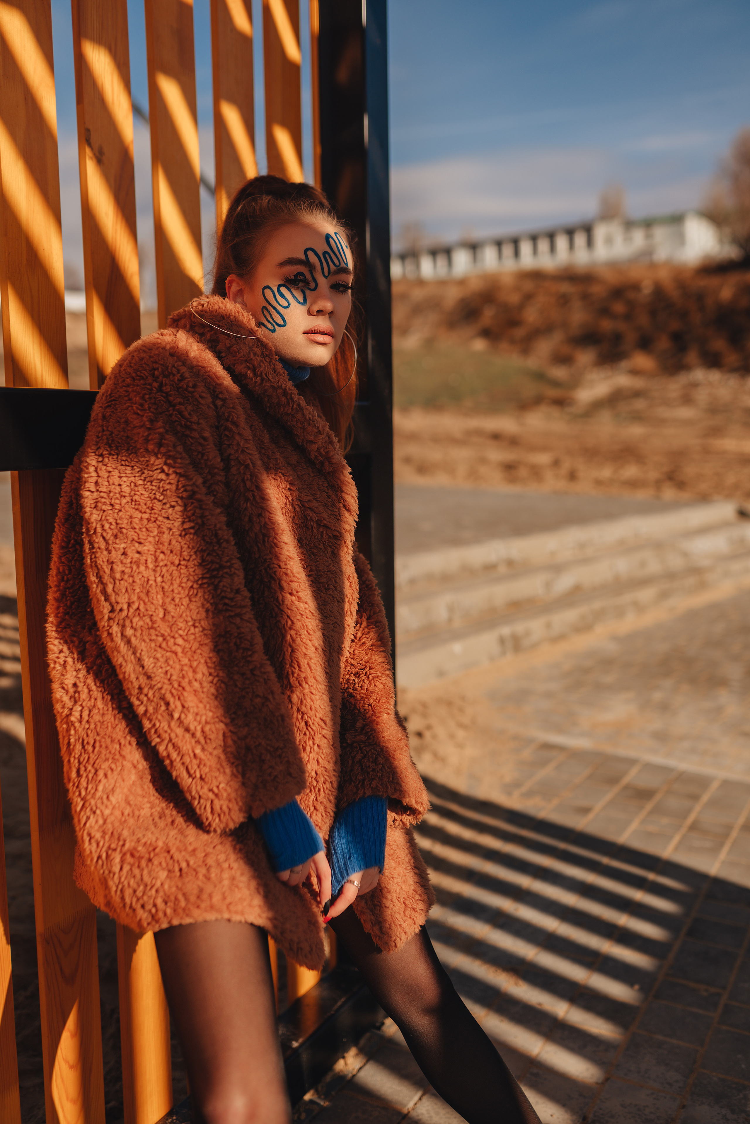 Диана | Съёмка с креативным макияжем. Фотограф Карина Шмулёва. Воронеж и область