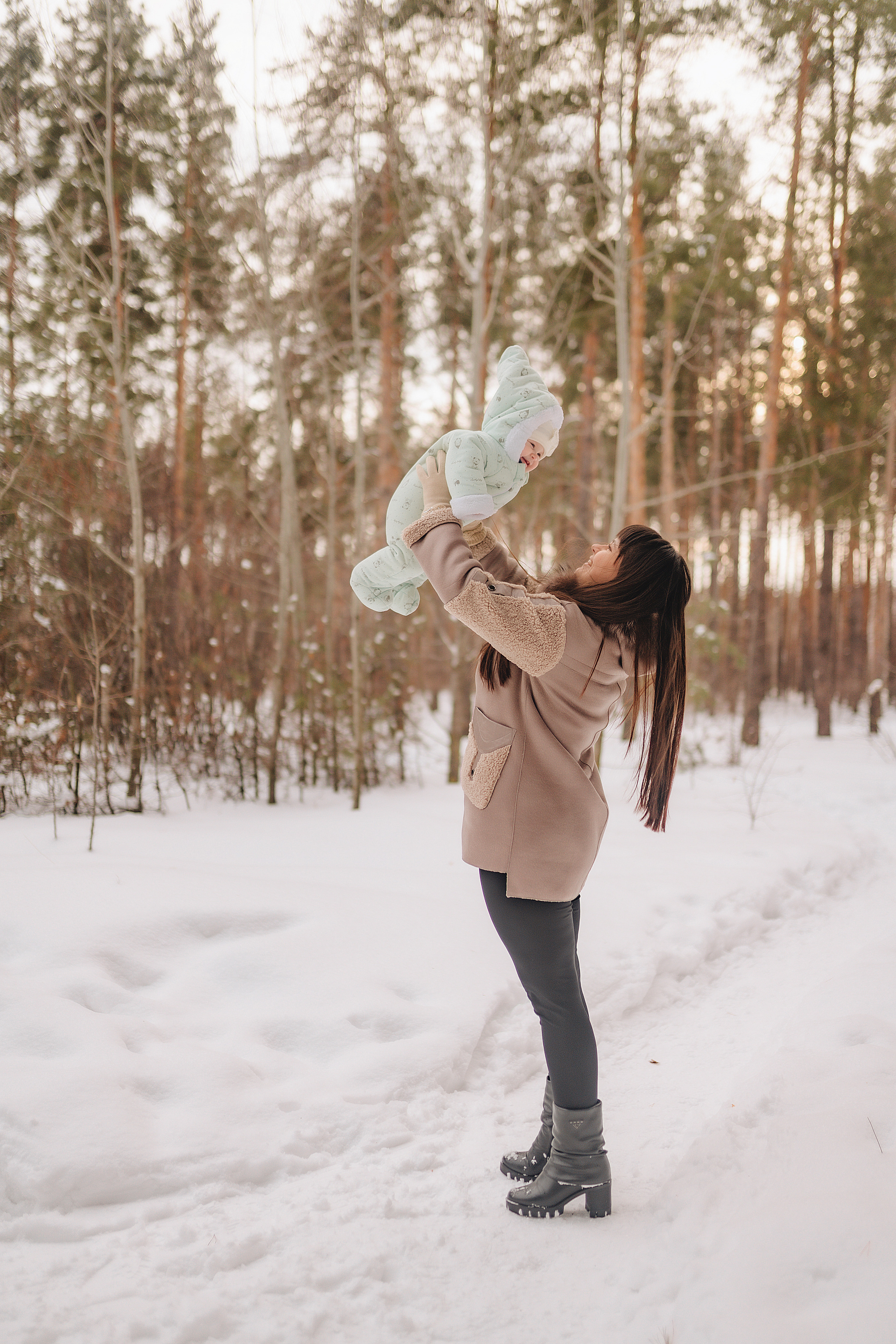Семья Бородкиных | Фотодень в лесу. Фотограф Карина Шмулёва. Воронеж и область