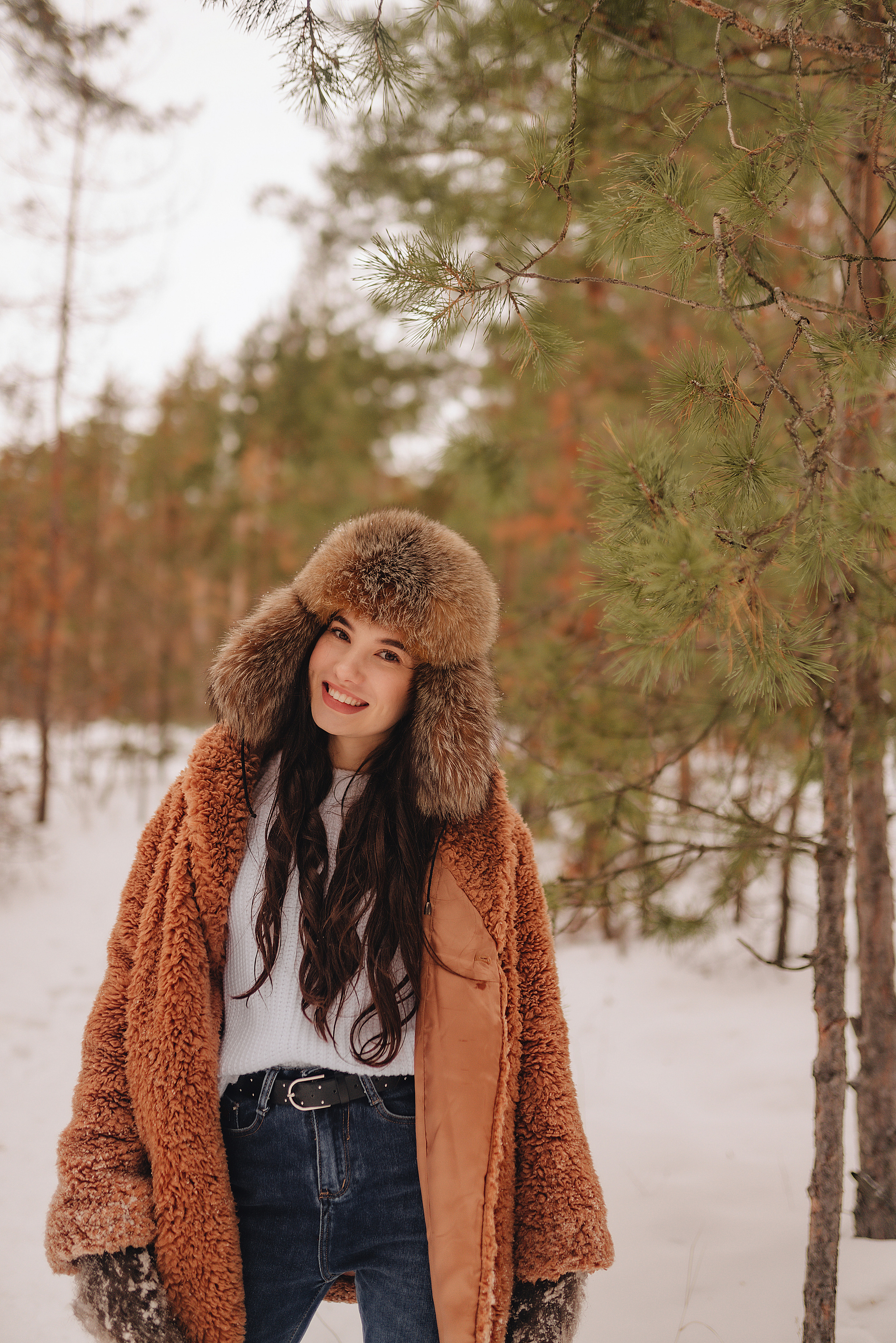 Анна | Прогулка в лесу. Фотограф Карина Шмулёва. Воронеж и область