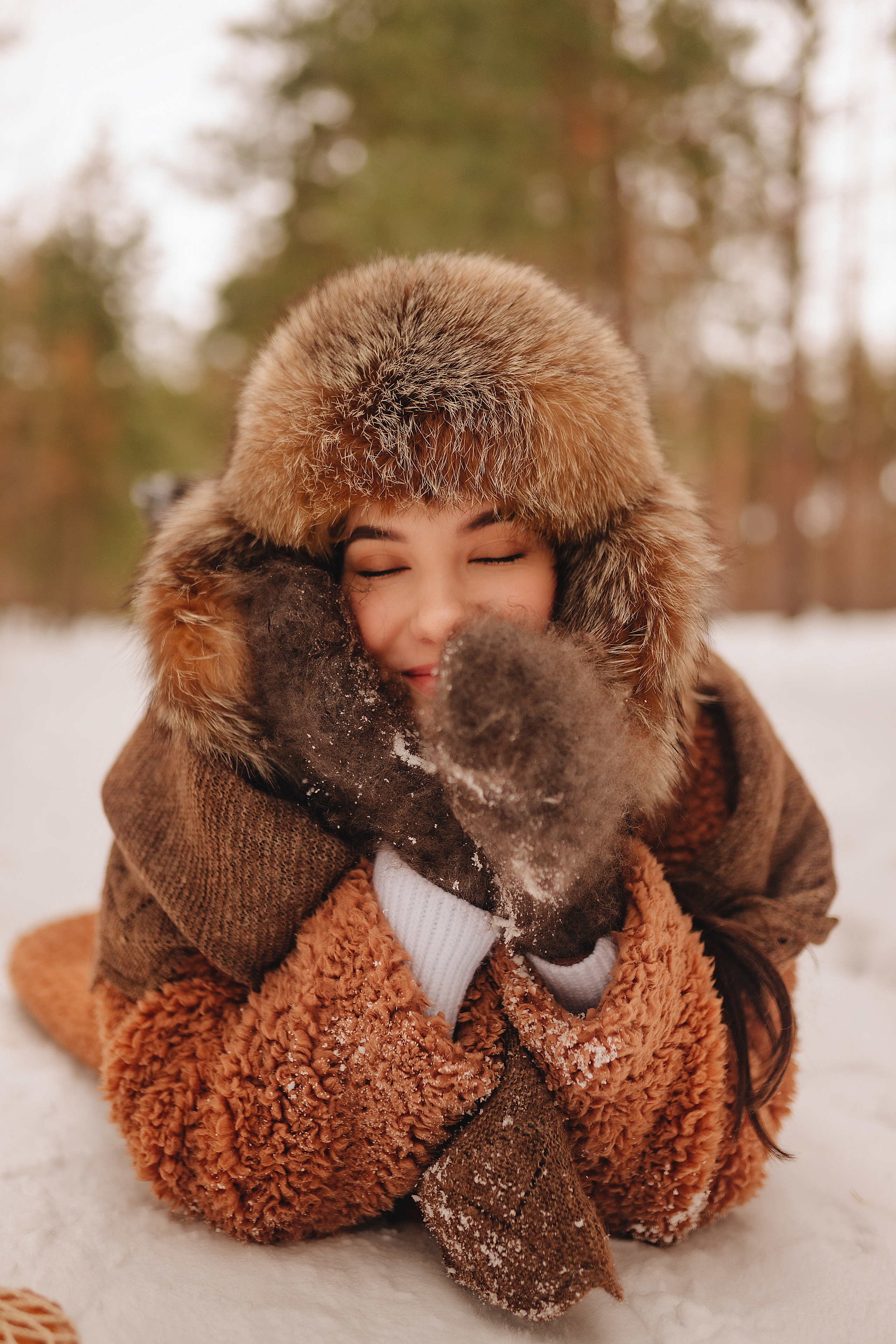 Анна | Прогулка в лесу. Фотограф Карина Шмулёва. Воронеж и область