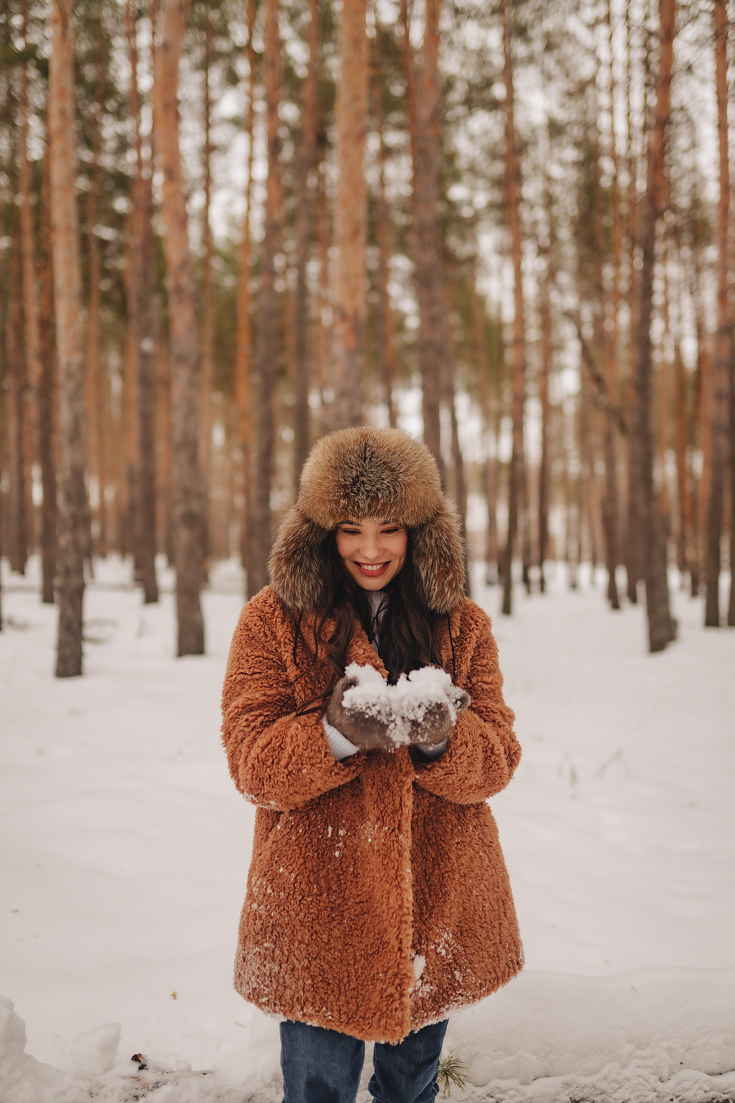 Анна | Прогулка в лесу. Фотограф Карина Шмулёва. Воронеж и область