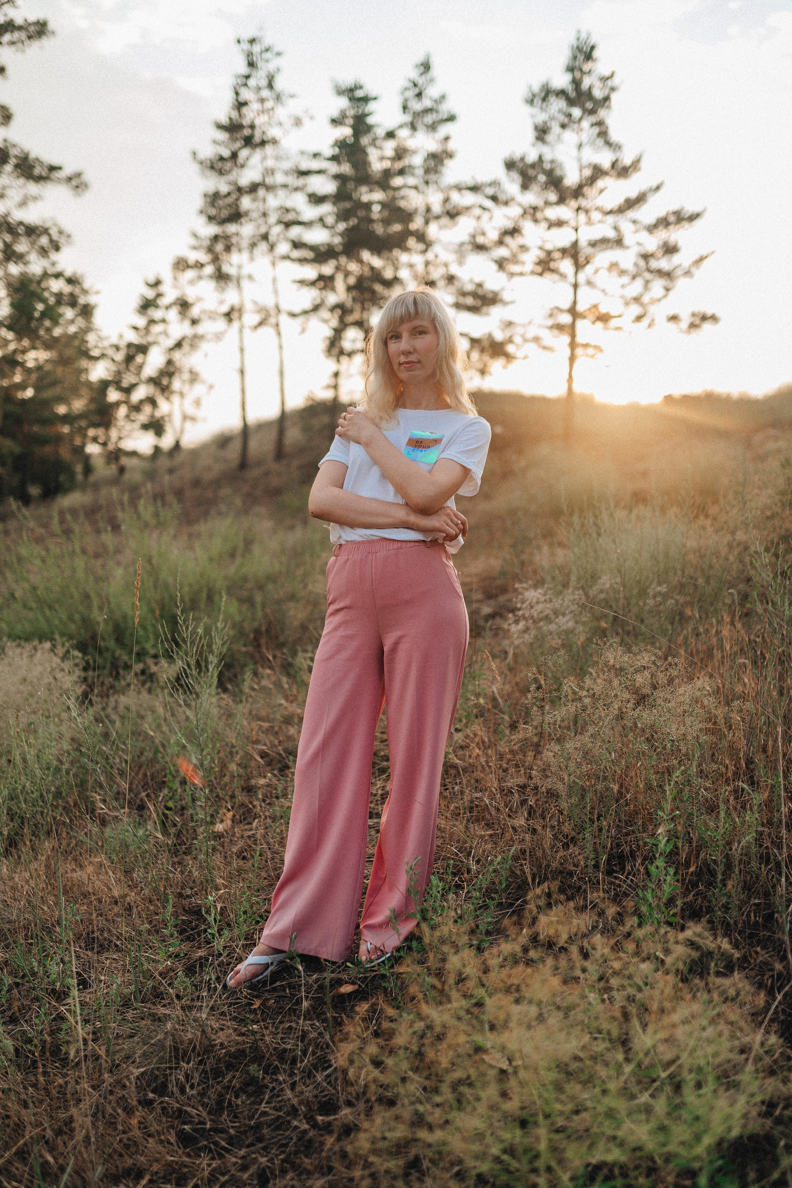 Анастасия | Летний закат. Фотограф Карина Шмулёва. Воронеж и область