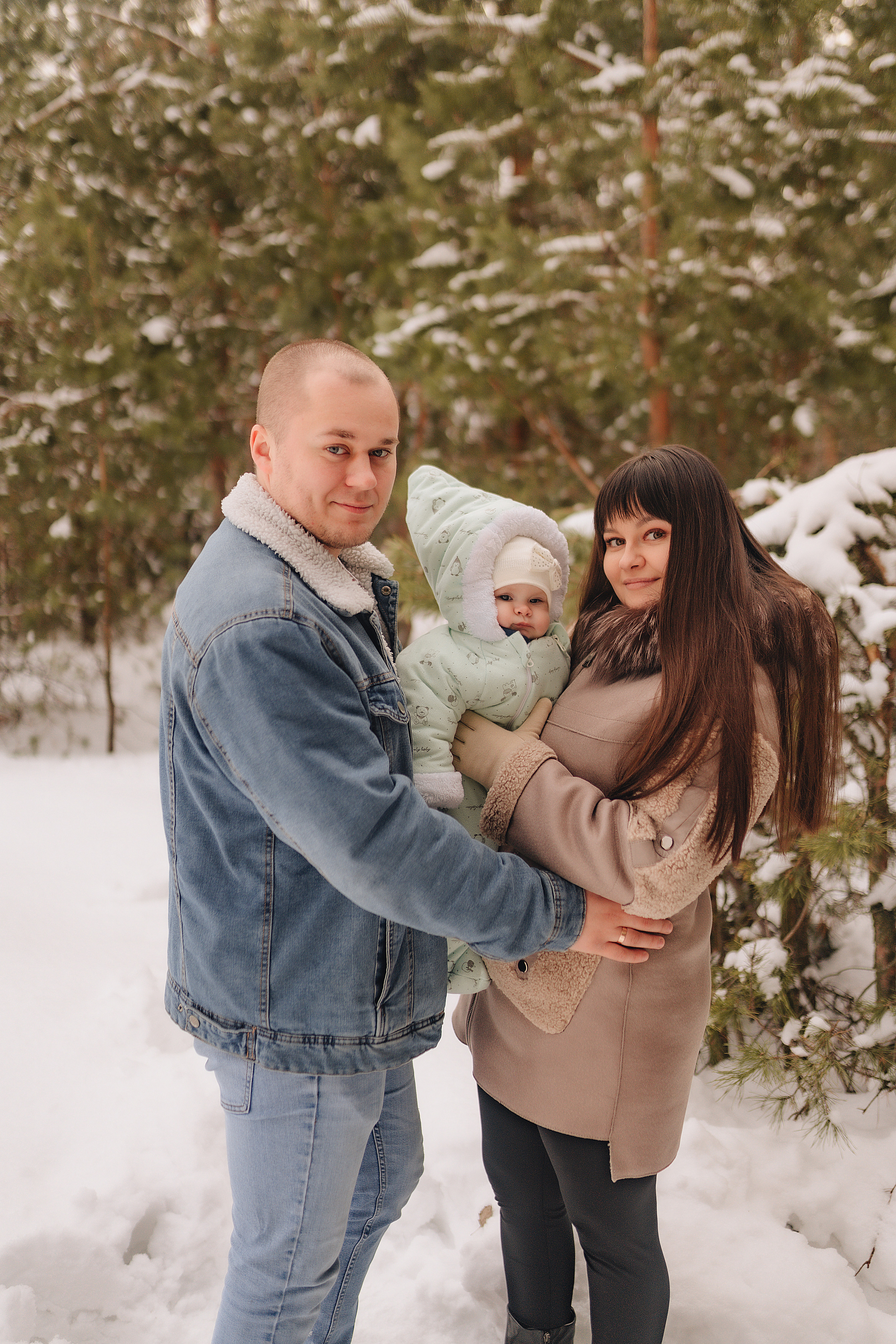 Семья Бородкиных | Фотодень в лесу. Фотограф Карина Шмулёва. Воронеж и область