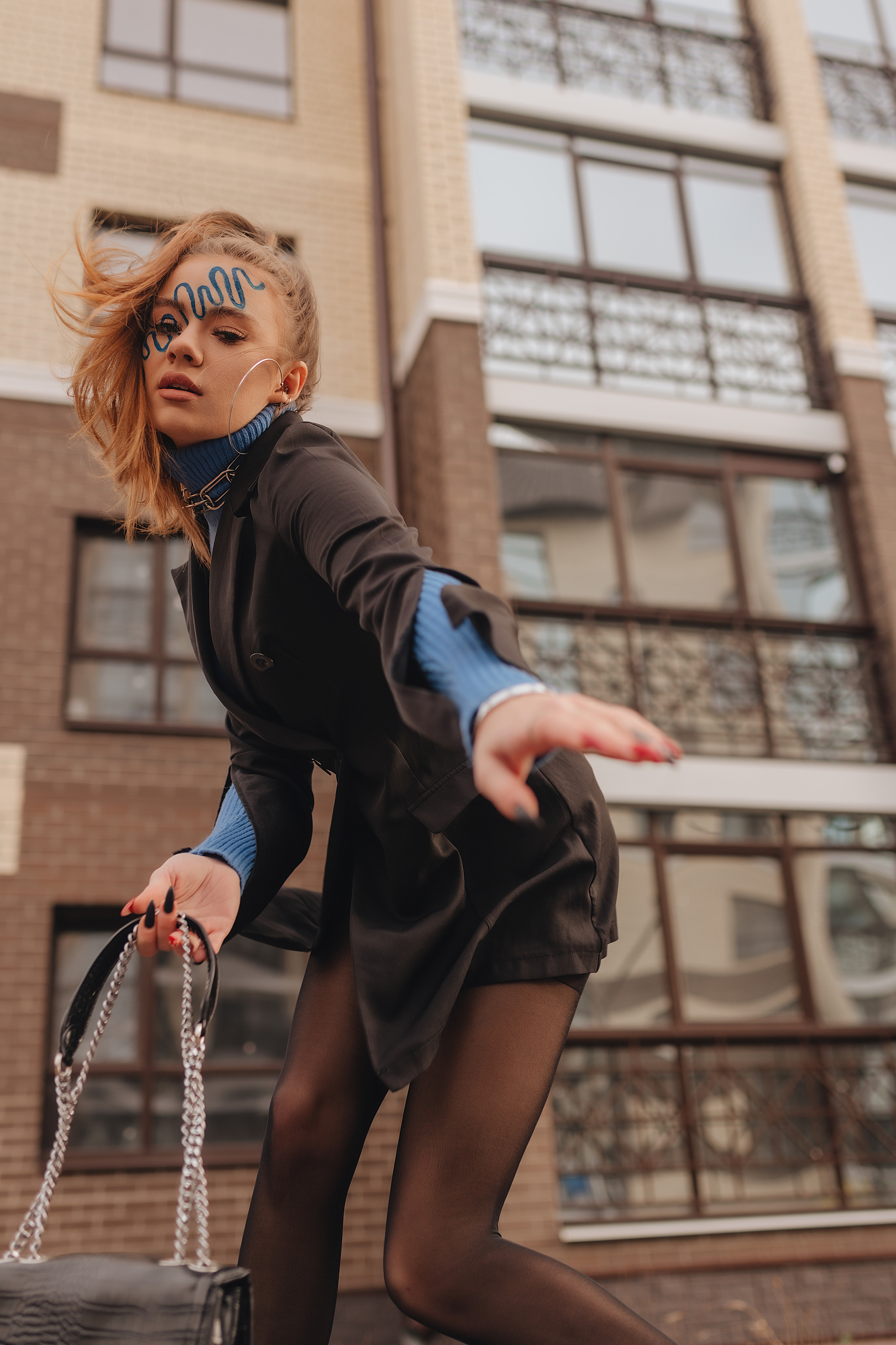 Диана | Съёмка с креативным макияжем. Фотограф Карина Шмулёва. Воронеж и область