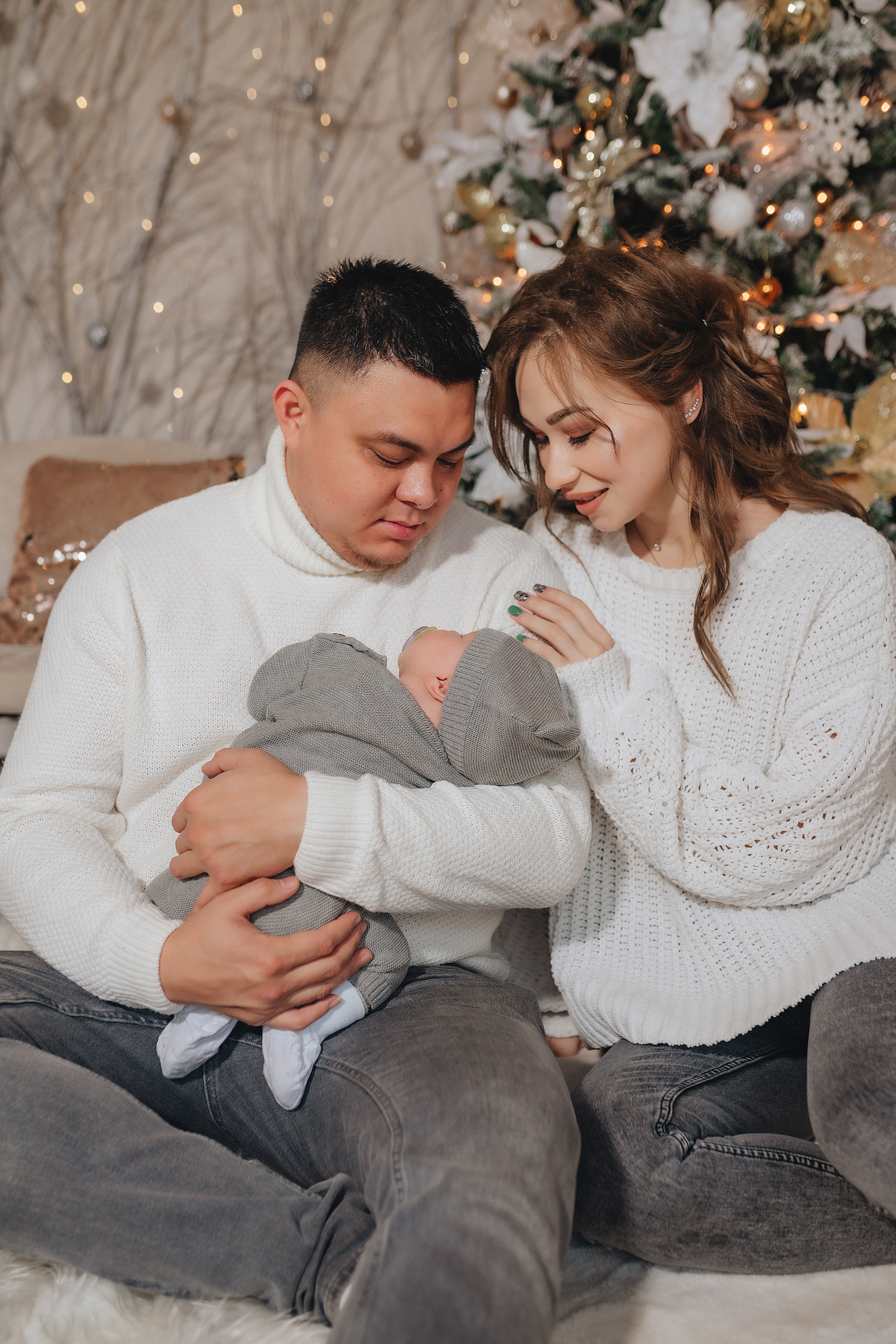 Семья Ким. Фотограф Карина Шмулёва. Воронеж и область