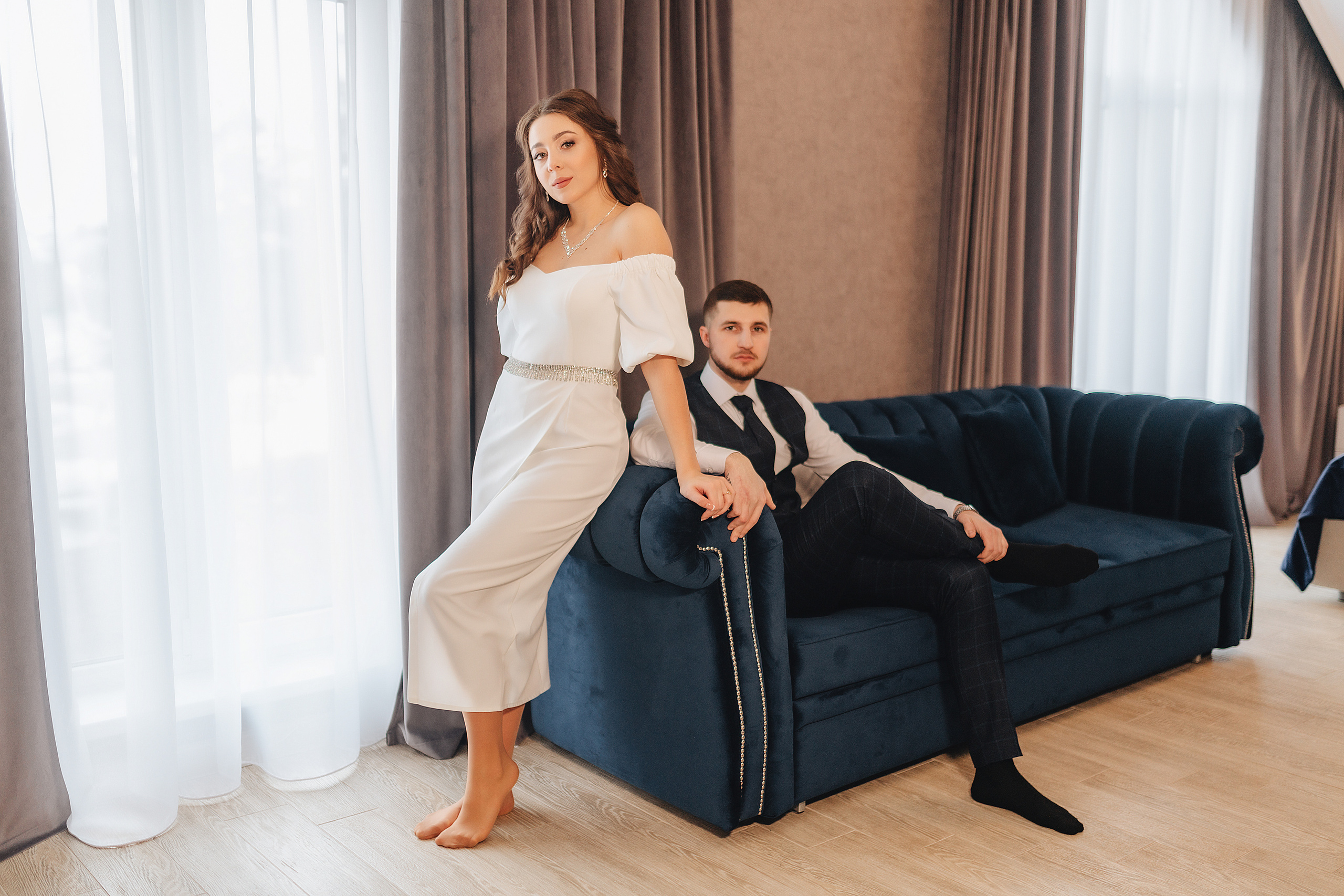 Мария и Артур | 22.02.2022. Фотограф Карина Шмулёва. Воронеж и область