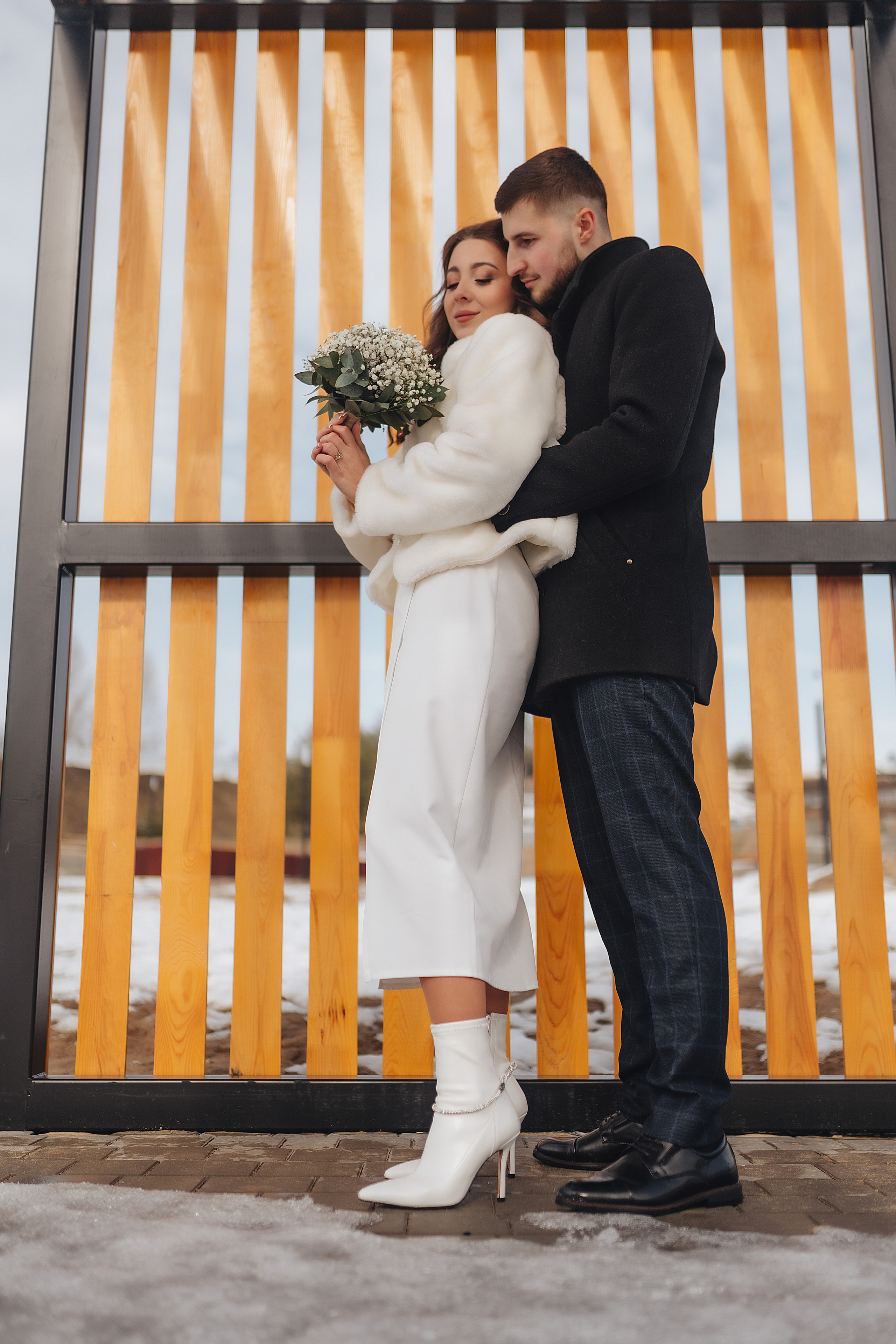 Мария и Артур | 22.02.2022. Фотограф Карина Шмулёва. Воронеж и область