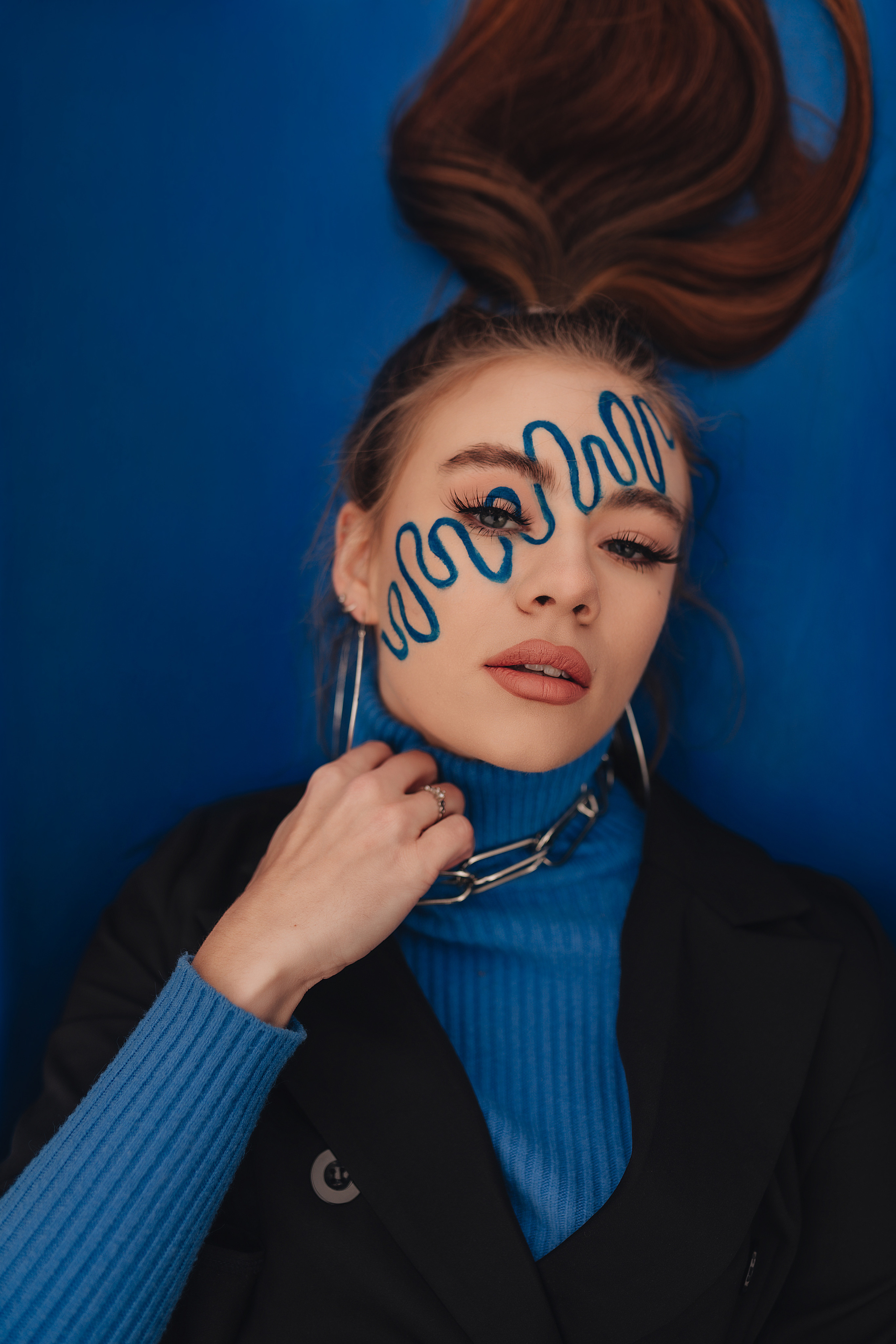 Диана | Съёмка с креативным макияжем. Фотограф Карина Шмулёва. Воронеж и область