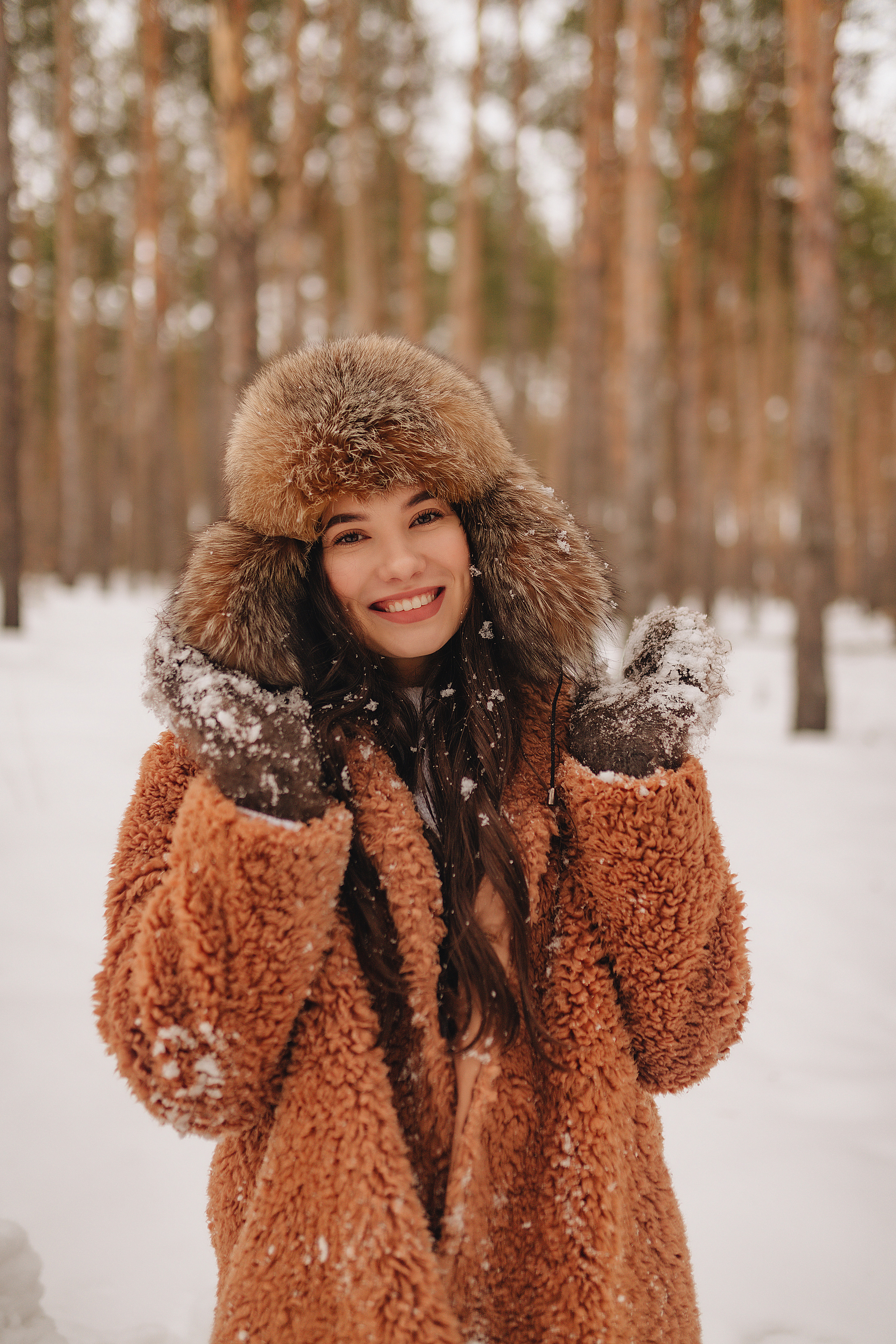 Анна | Прогулка в лесу. Фотограф Карина Шмулёва. Воронеж и область