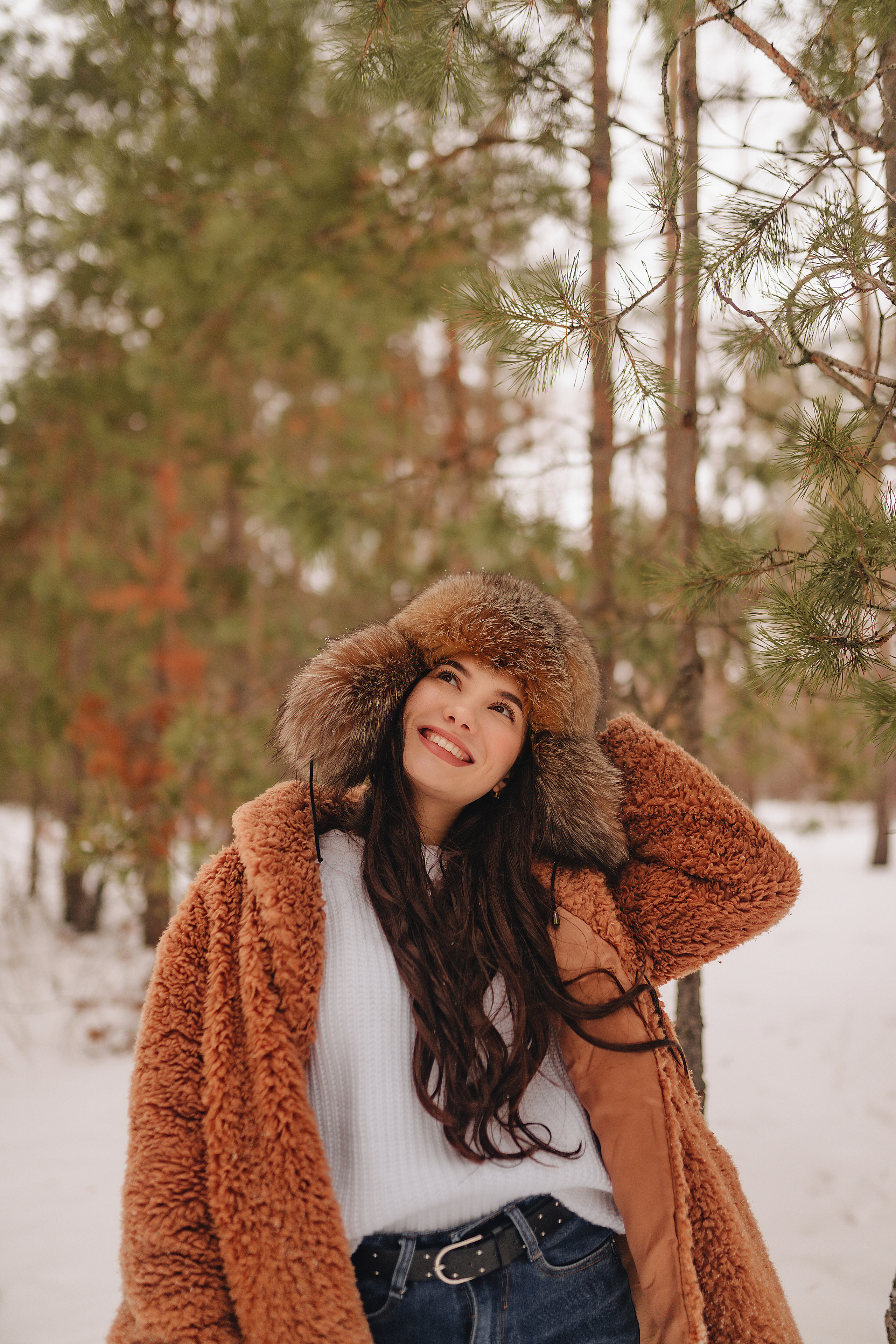 Анна | Прогулка в лесу. Фотограф Карина Шмулёва. Воронеж и область