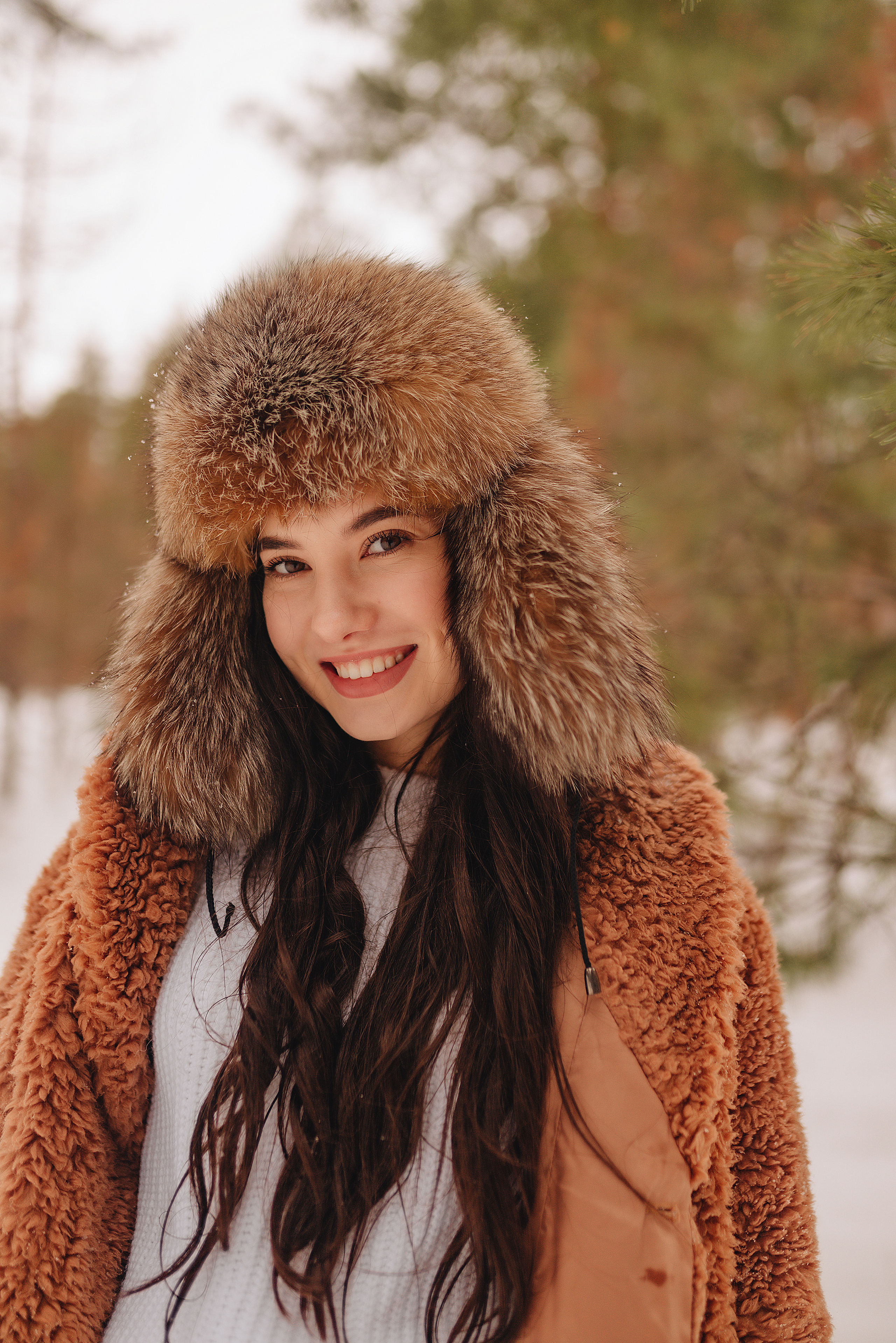 Анна | Прогулка в лесу. Фотограф Карина Шмулёва. Воронеж и область