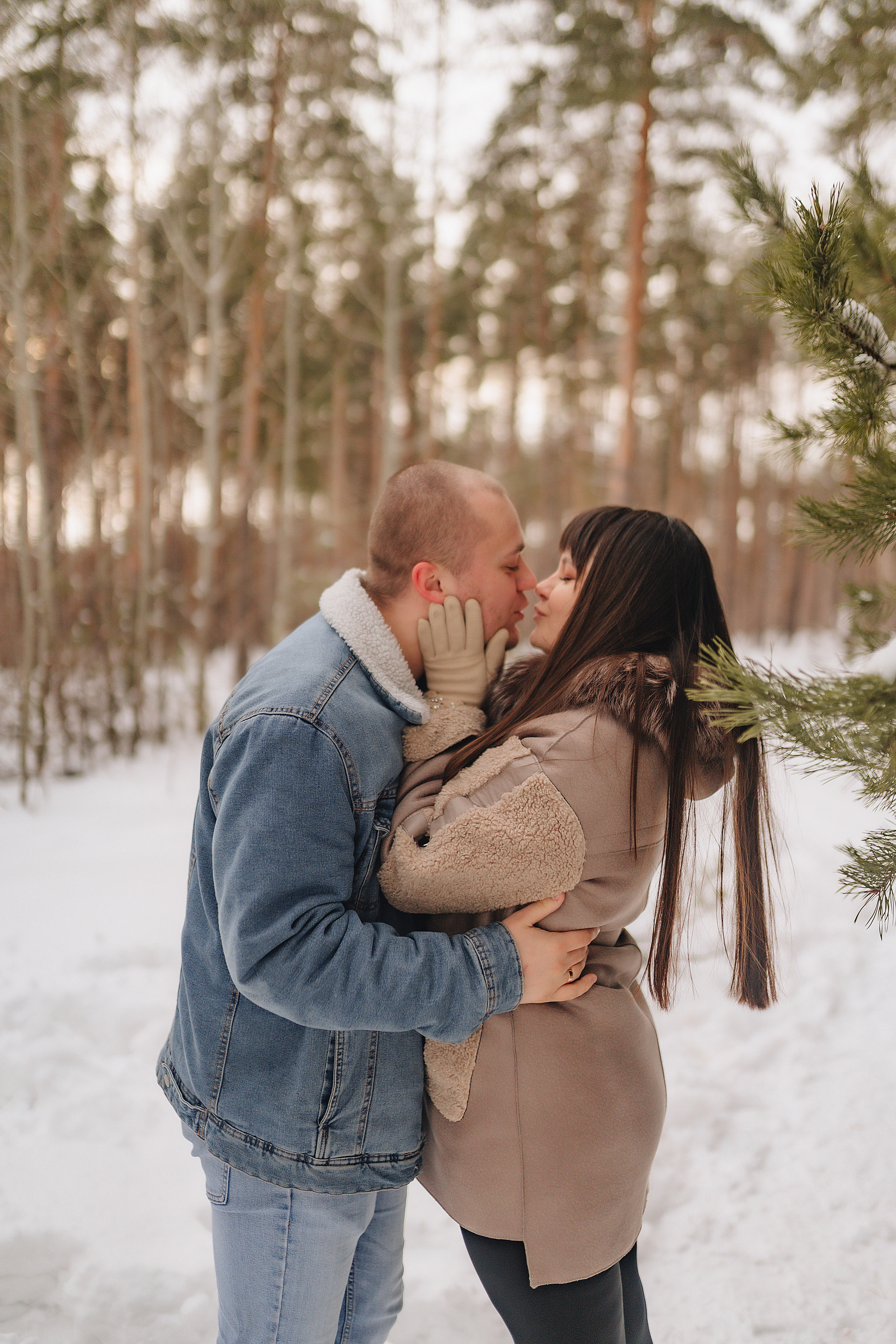 Семья Бородкиных | Фотодень в лесу. Фотограф Карина Шмулёва. Воронеж и область