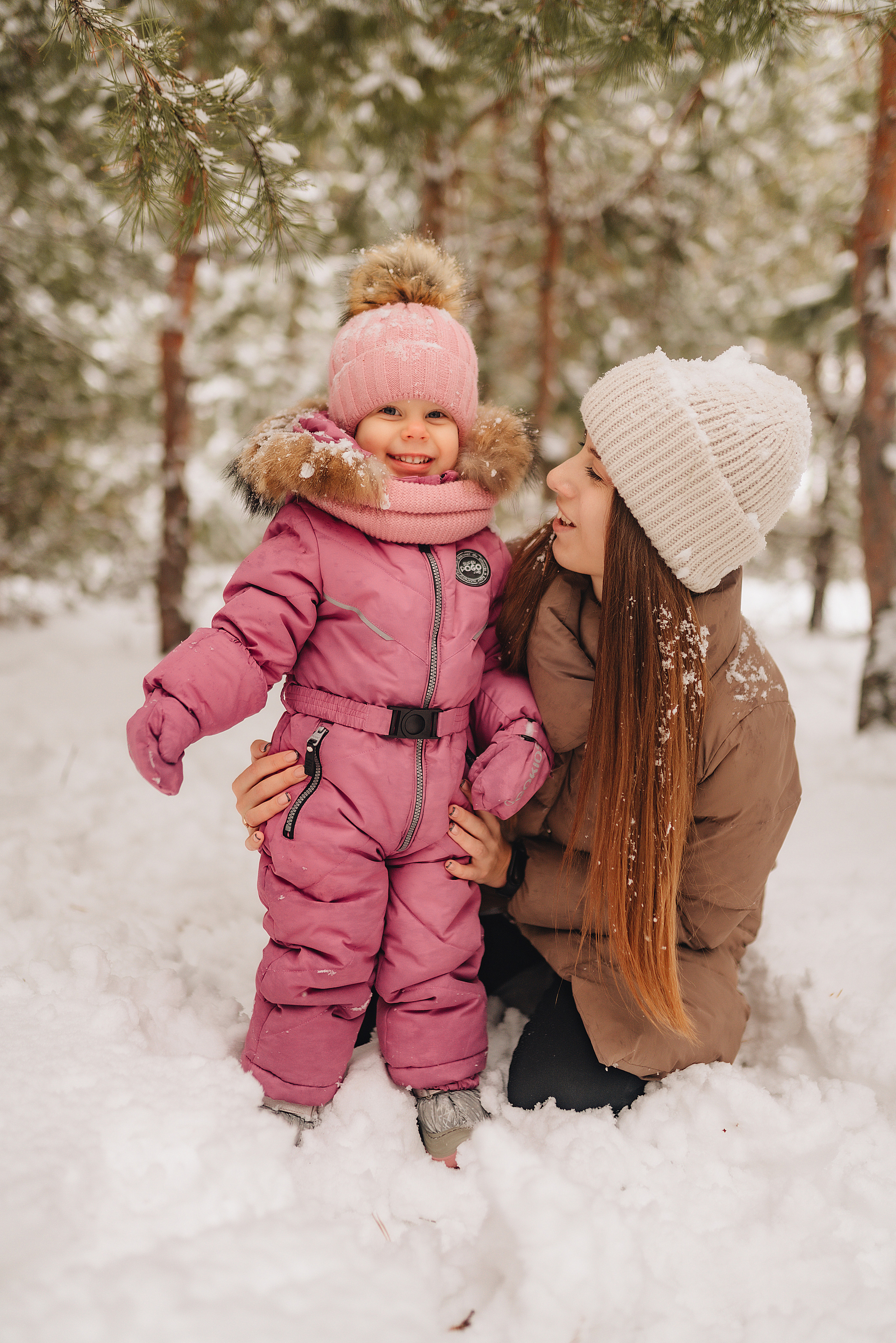 Семья Сидоровых | Фотодень в лесу. Фотограф Карина Шмулёва. Воронеж и область