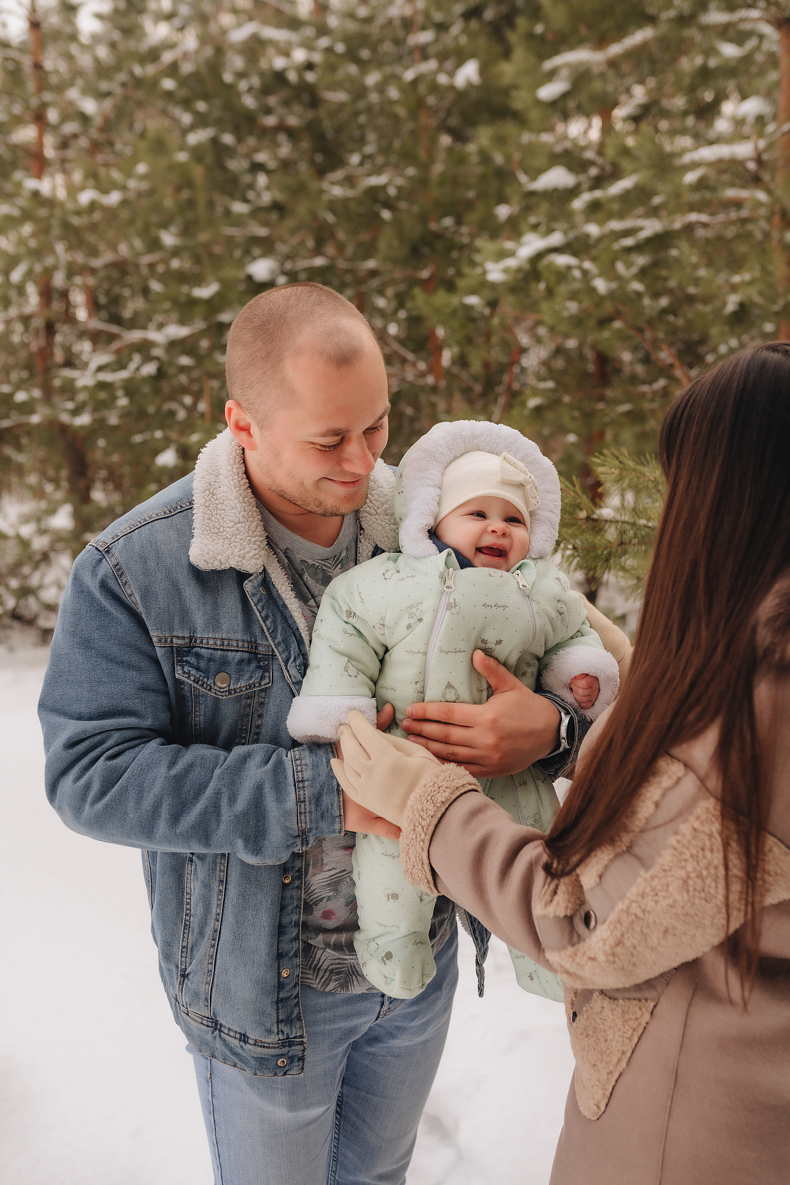 Семья Бородкиных | Фотодень в лесу. Фотограф Карина Шмулёва. Воронеж и область
