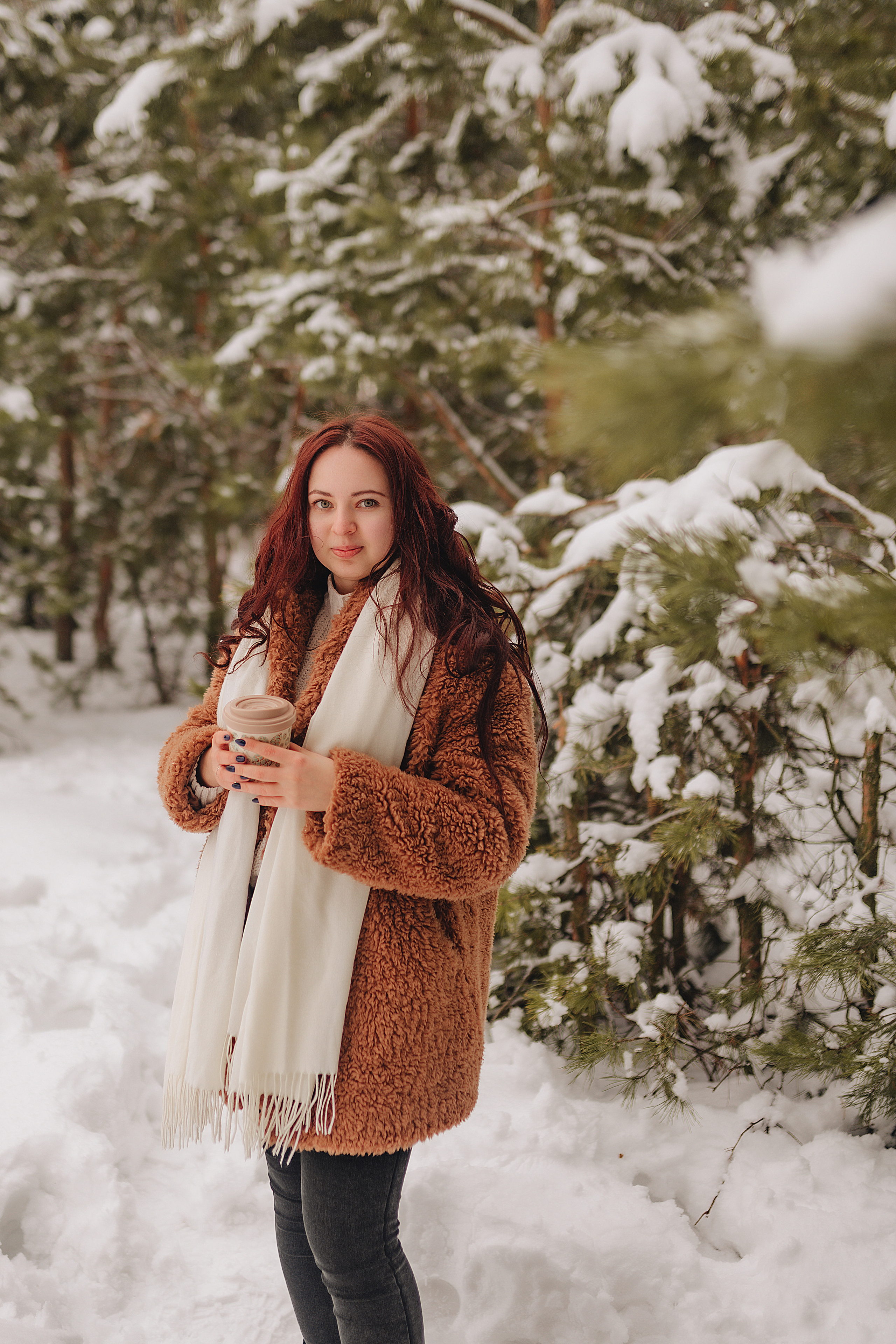 Елизавета | Фотодень в лесу. Фотограф Карина Шмулёва. Воронеж и область