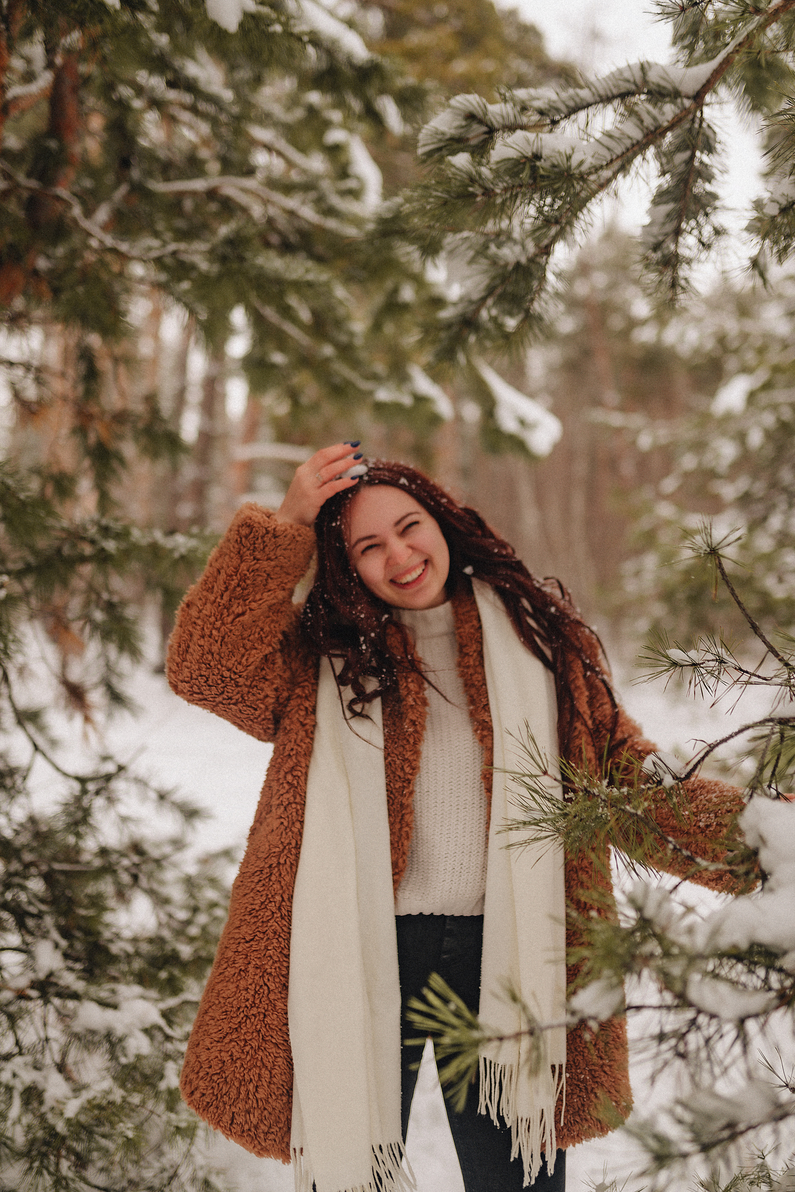 Елизавета | Фотодень в лесу. Фотограф Карина Шмулёва. Воронеж и область