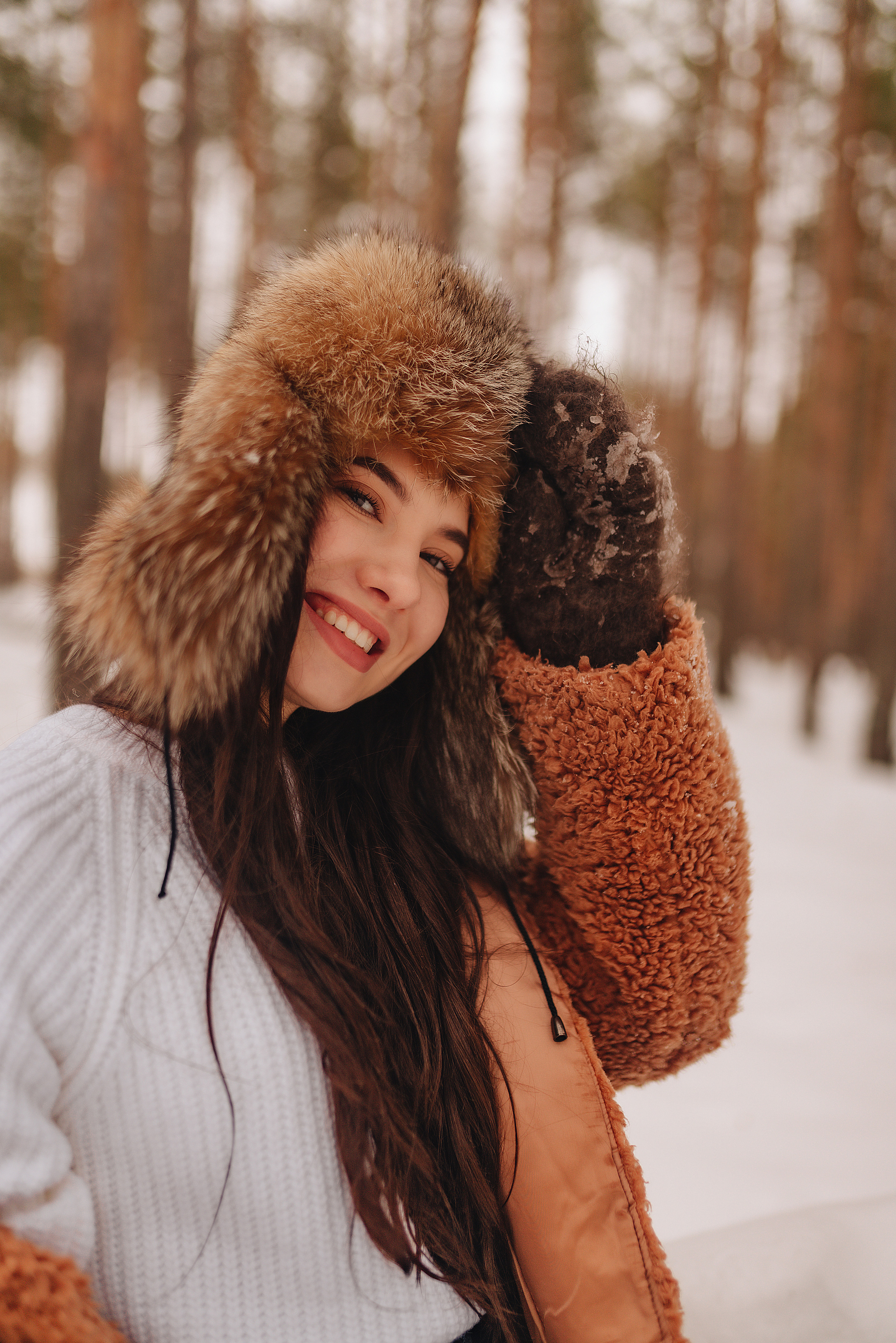 Анна | Прогулка в лесу. Фотограф Карина Шмулёва. Воронеж и область