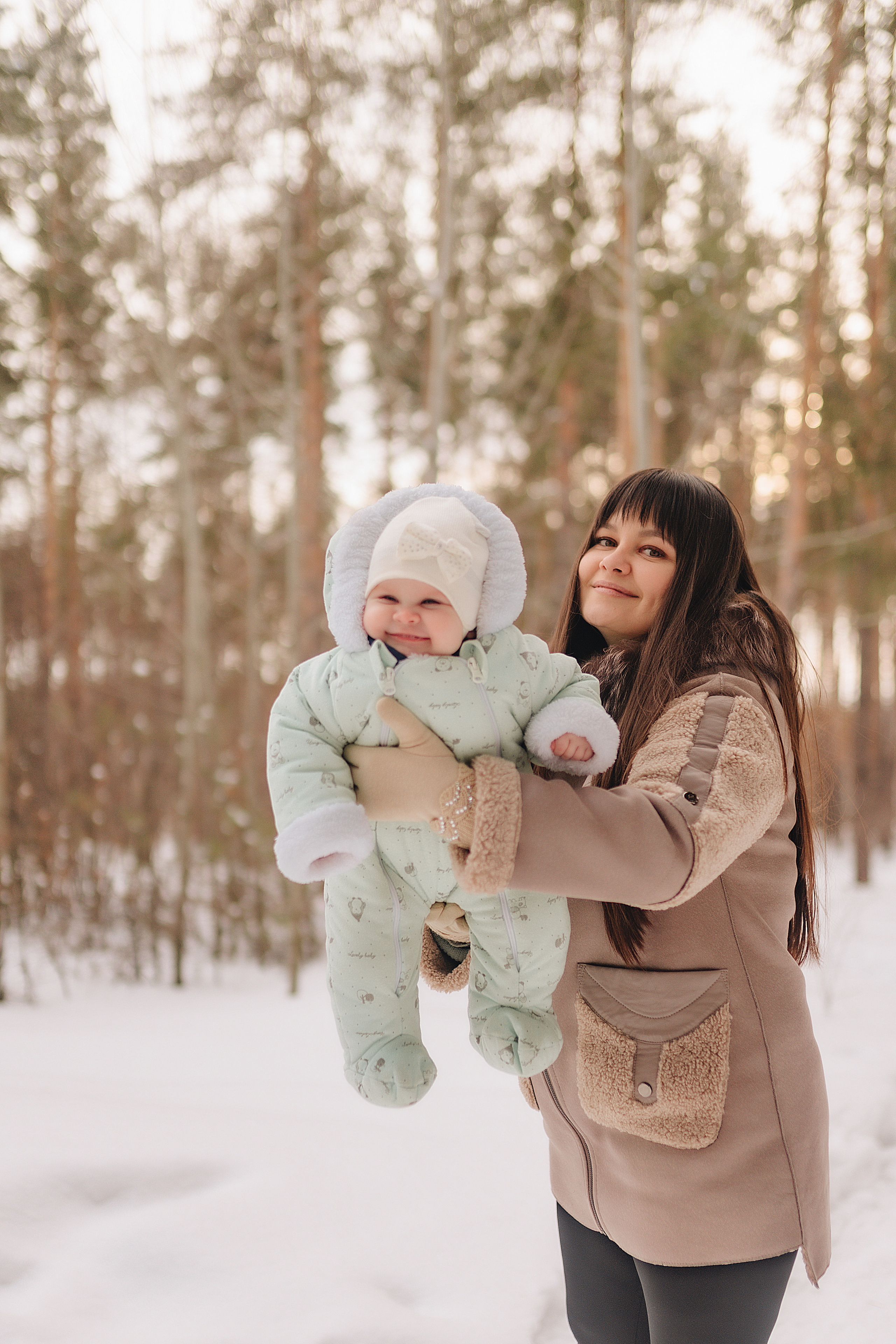 Семья Бородкиных | Фотодень в лесу. Фотограф Карина Шмулёва. Воронеж и область