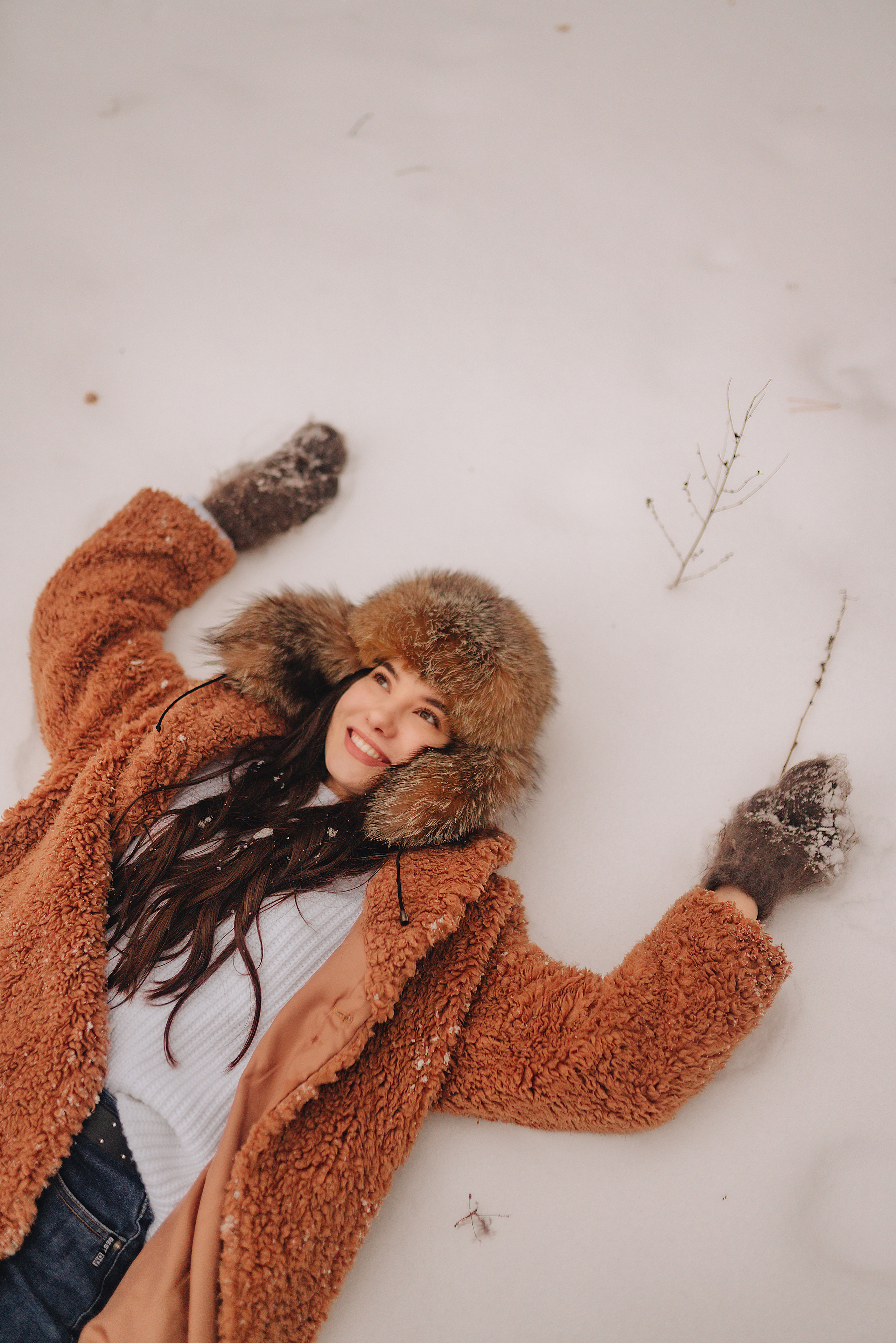 Анна | Прогулка в лесу. Фотограф Карина Шмулёва. Воронеж и область